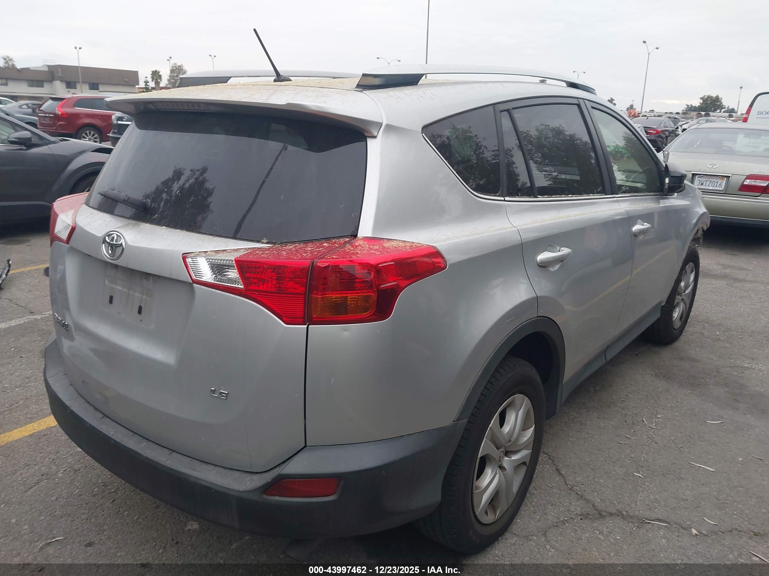 TOYOTA RAV4 image 4