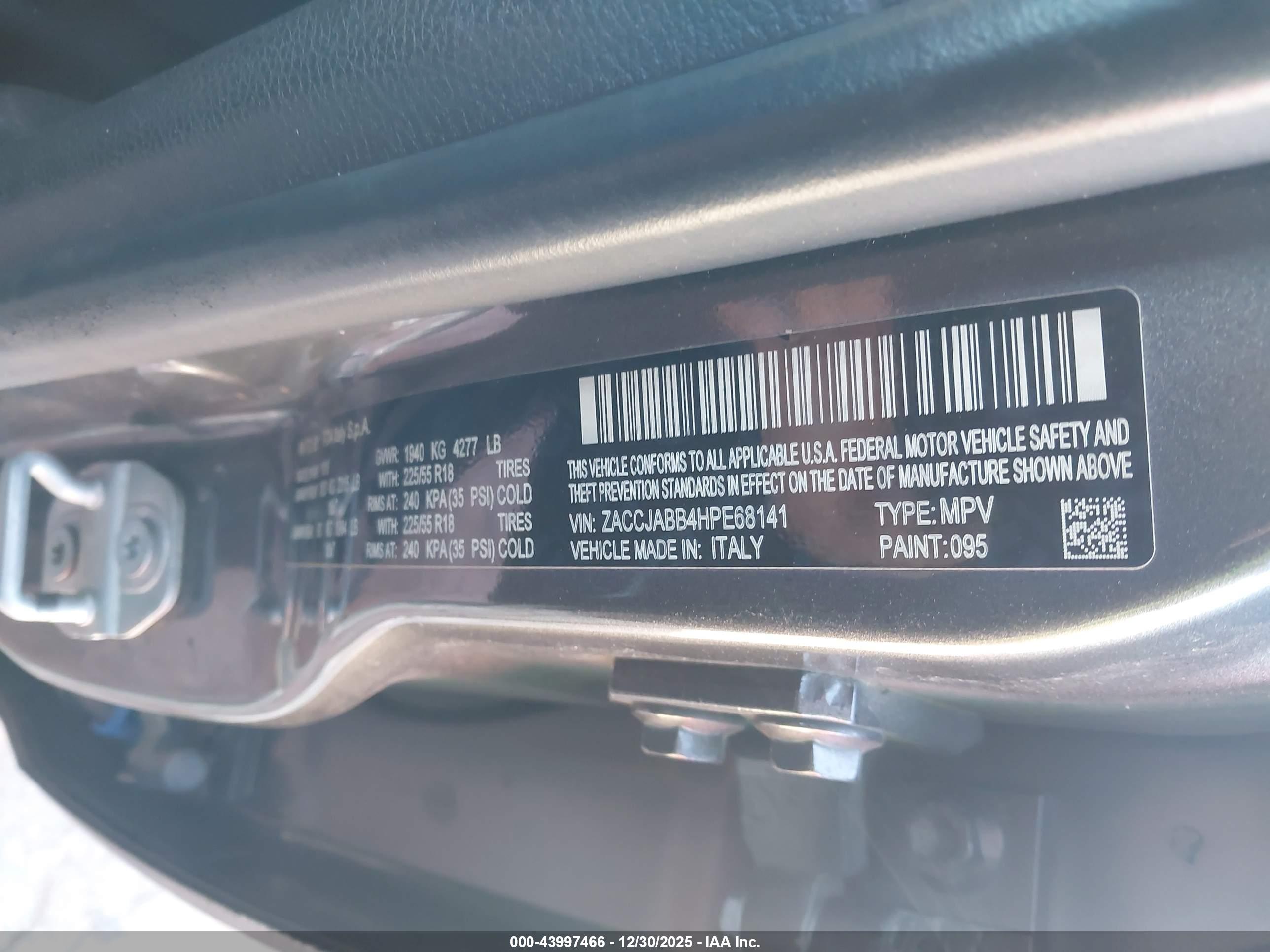 JEEP RENEGADE image 9