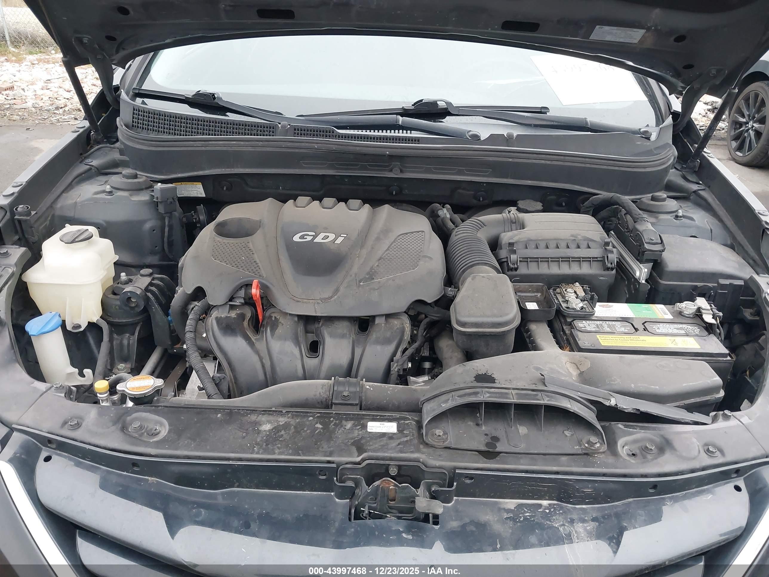 HYUNDAI SONATA image 10