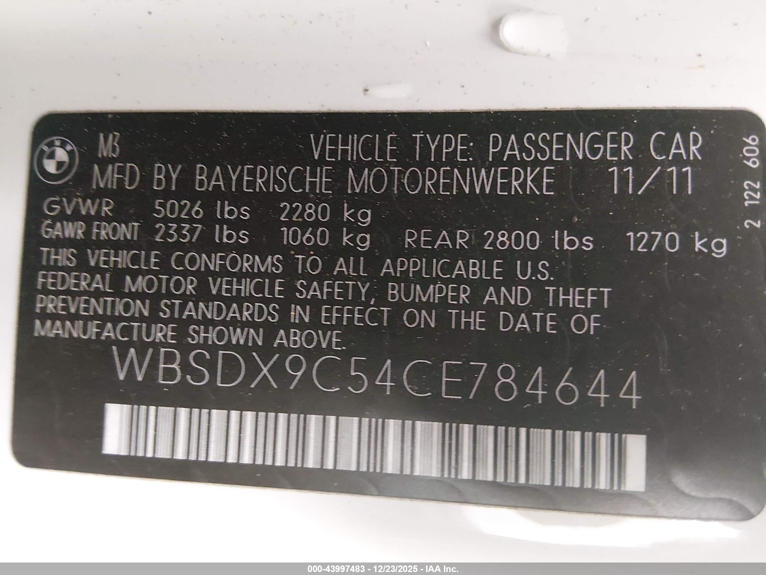 BMW M3 image 9