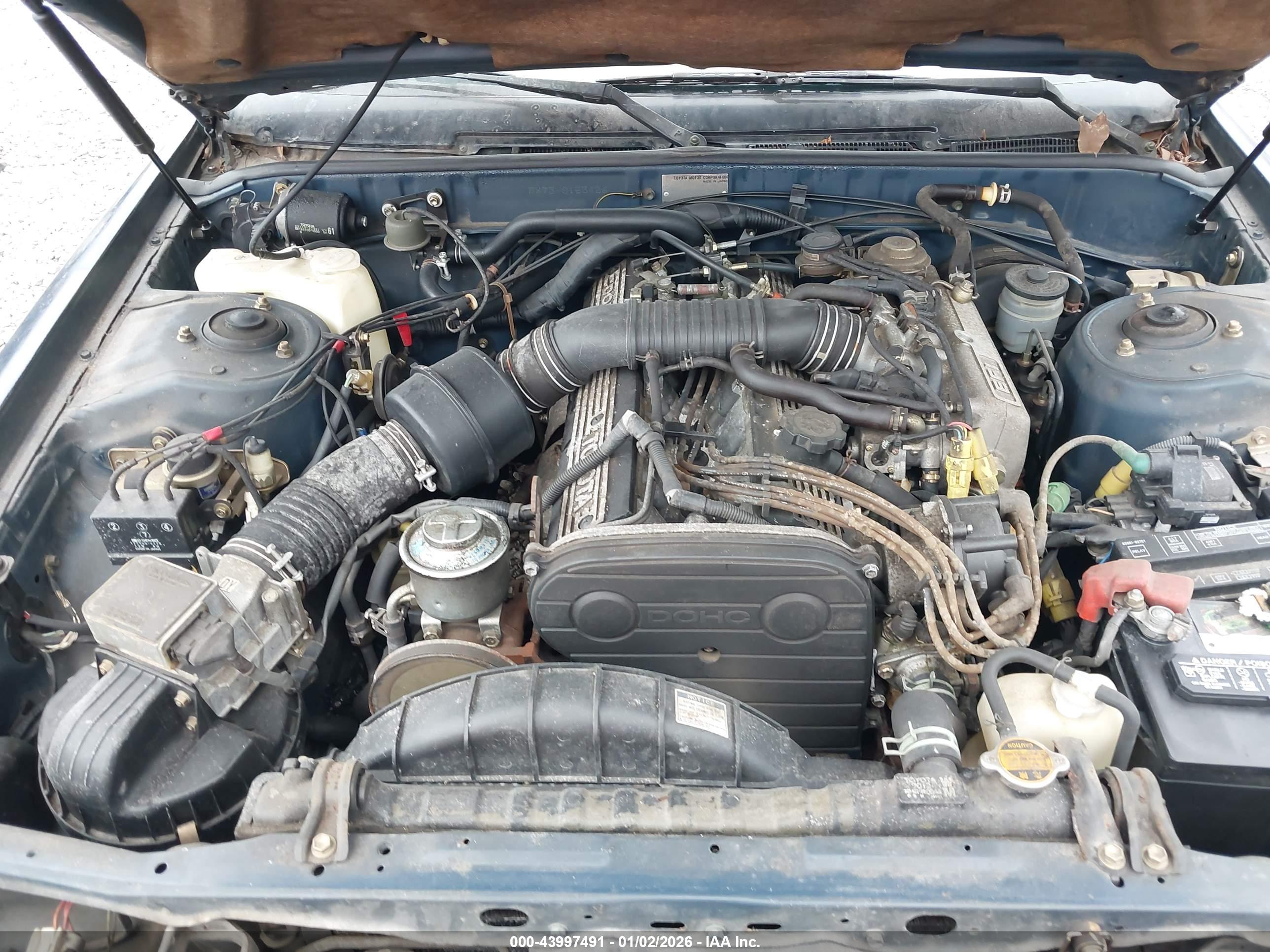 TOYOTA CRESSIDA image 10
