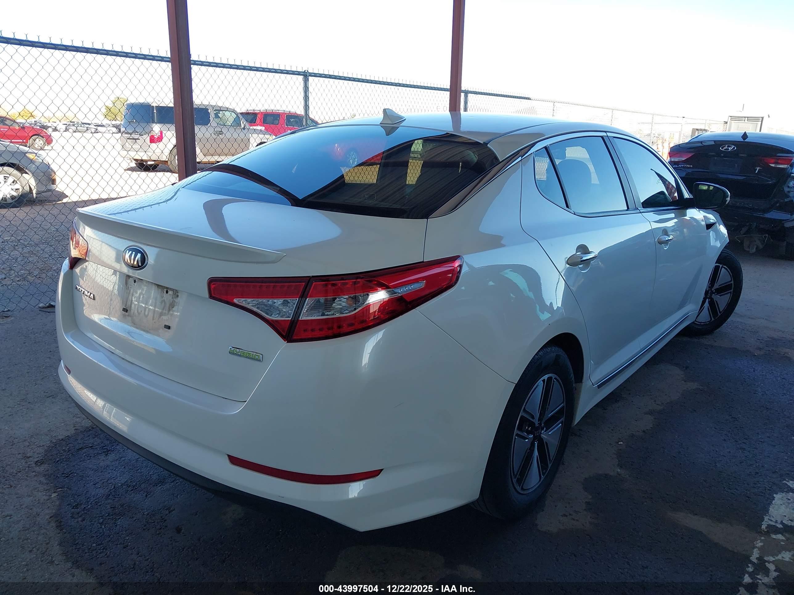 KIA OPTIMA image 4