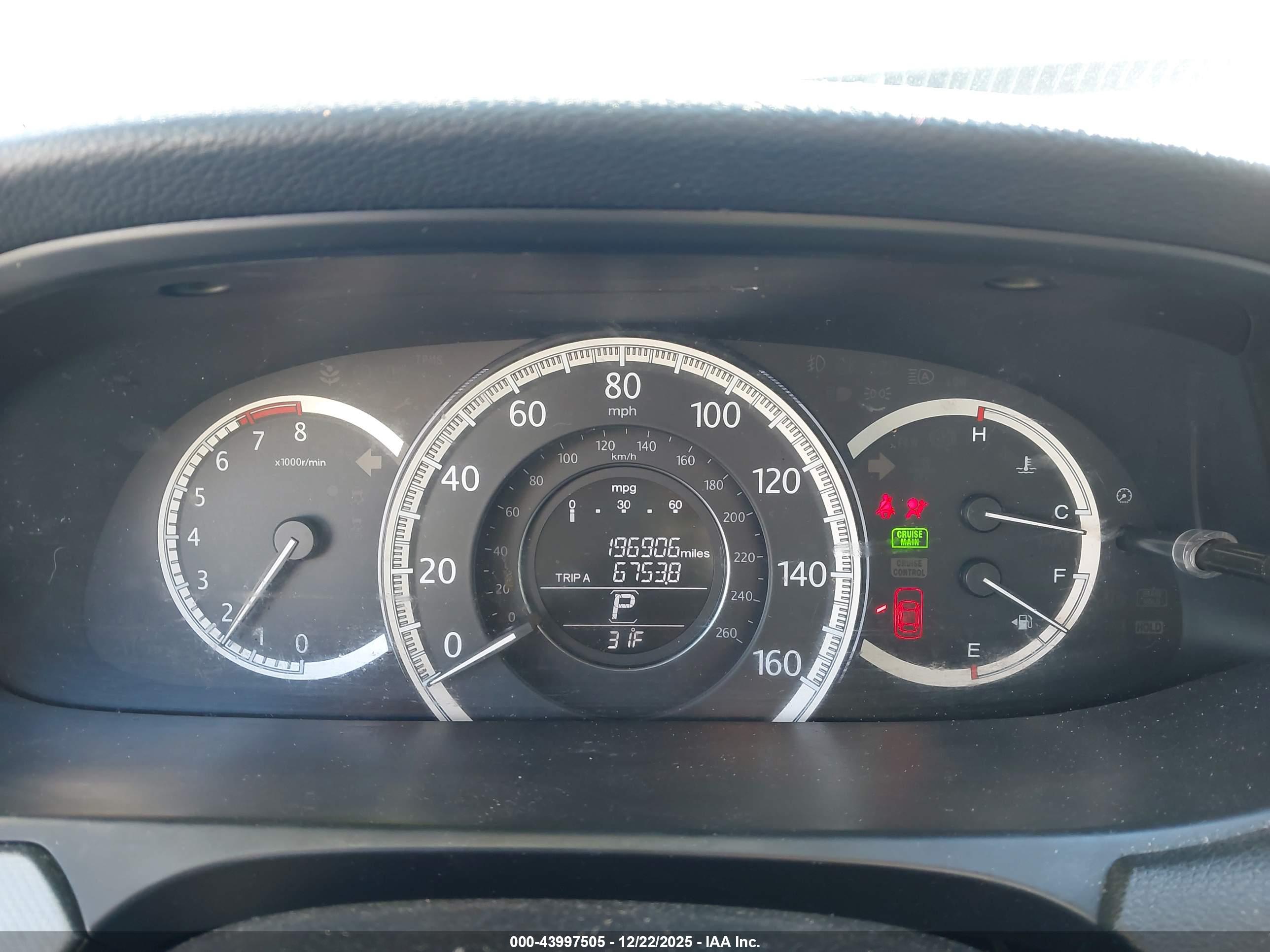 HONDA ACCORD image 7