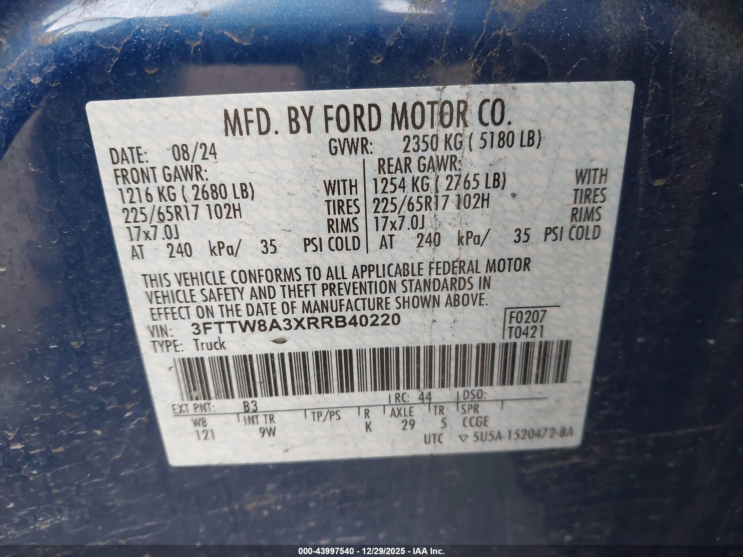 FORD MAVERICK image 9