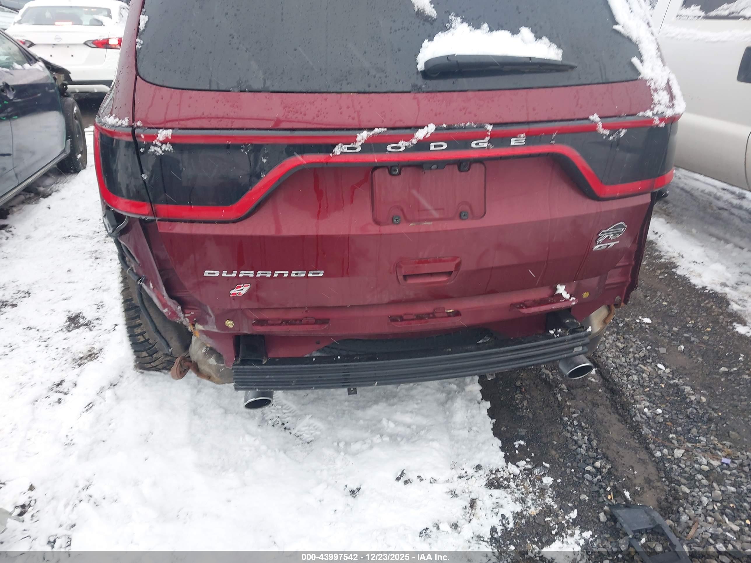 DODGE DURANGO image 6