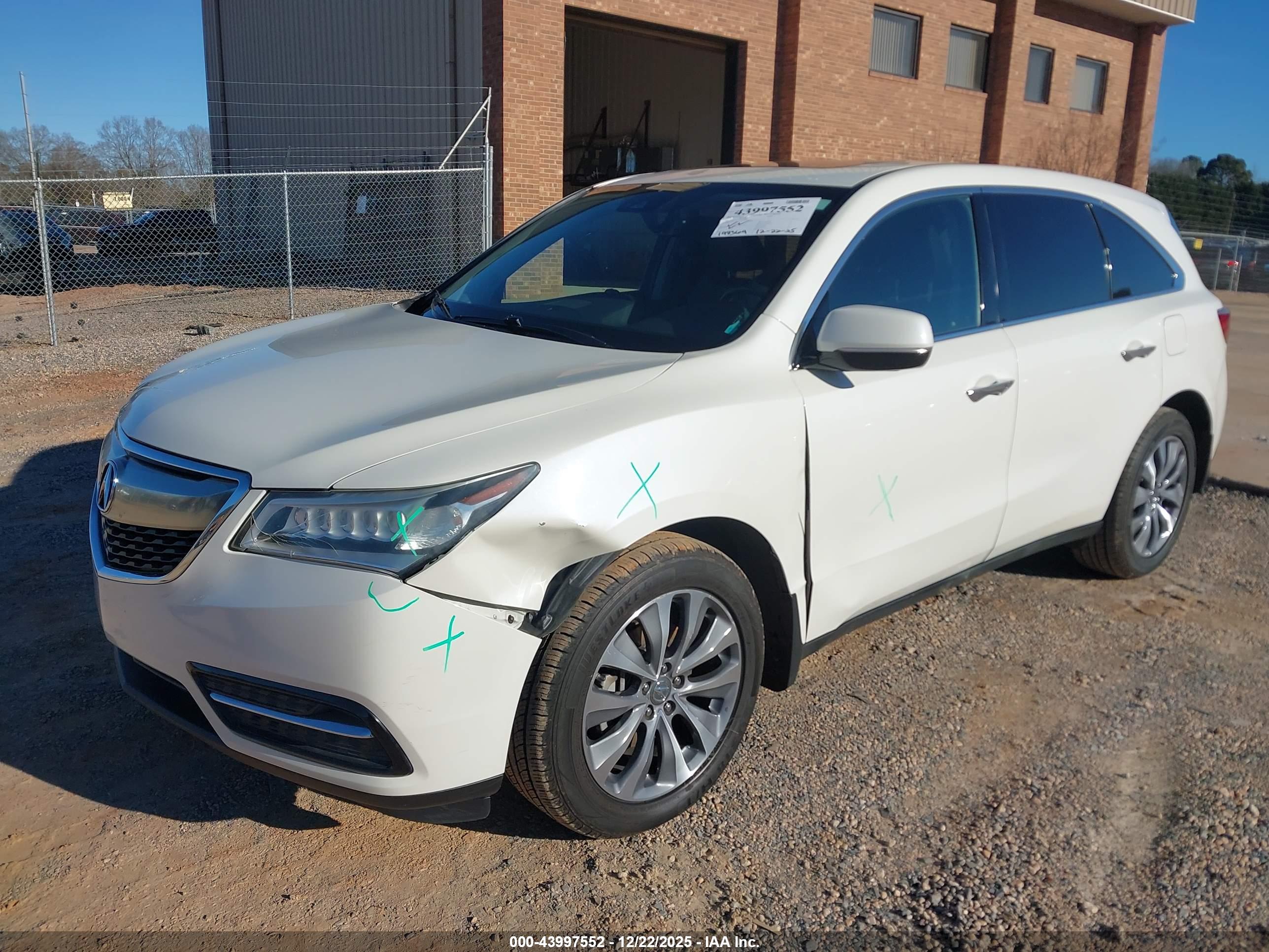 ACURA MDX image 2
