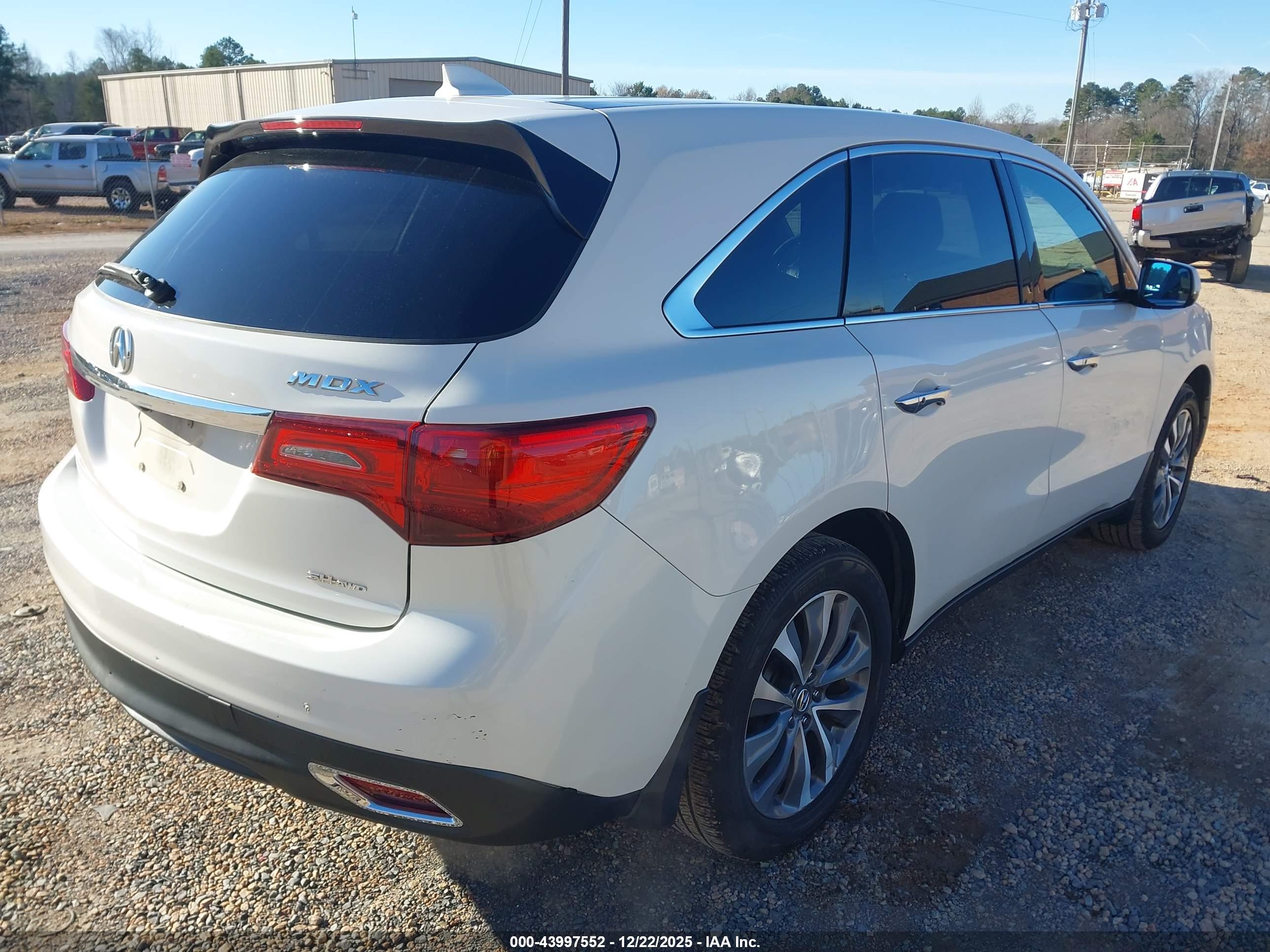 ACURA MDX image 4