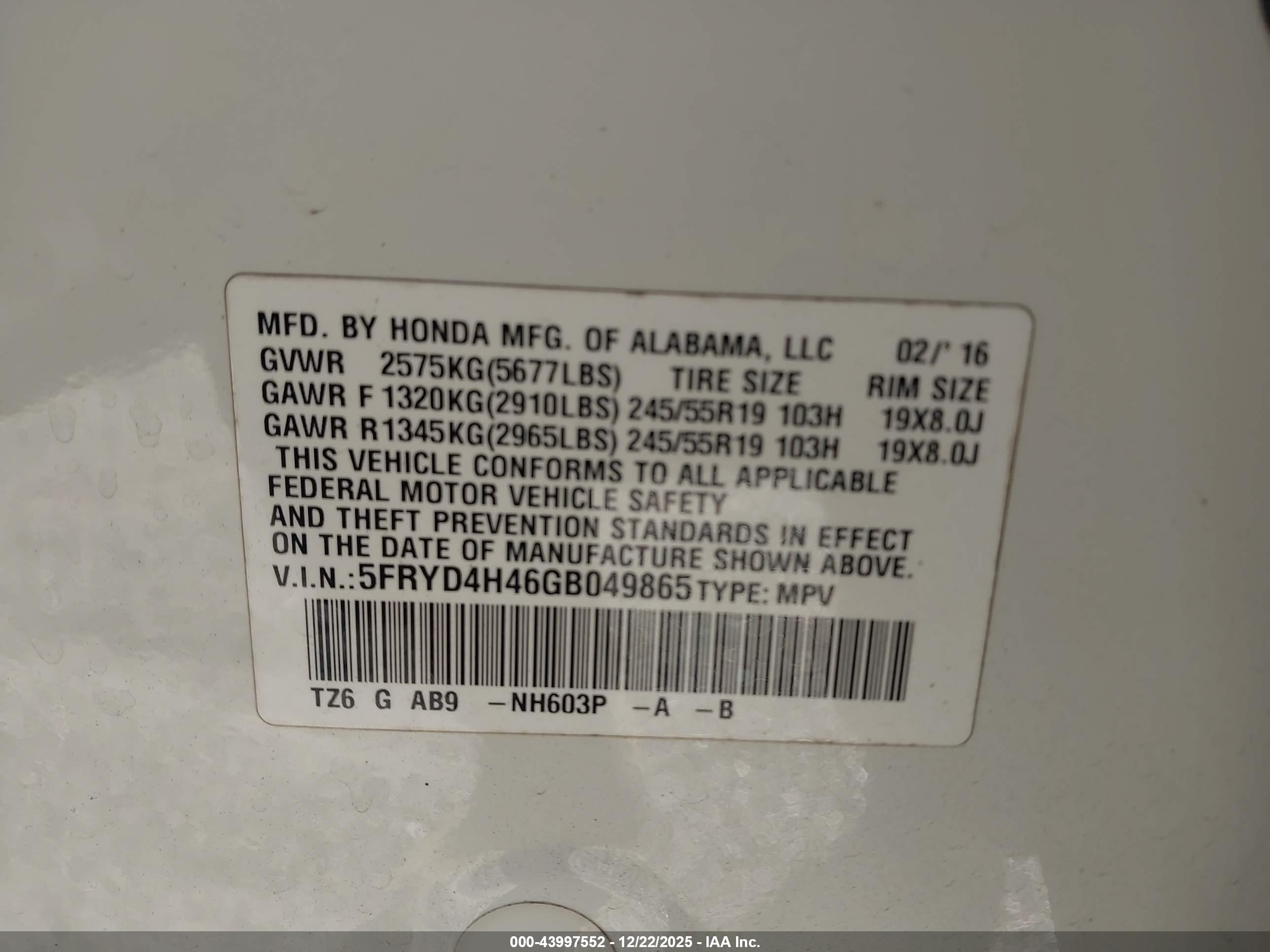 ACURA MDX image 9