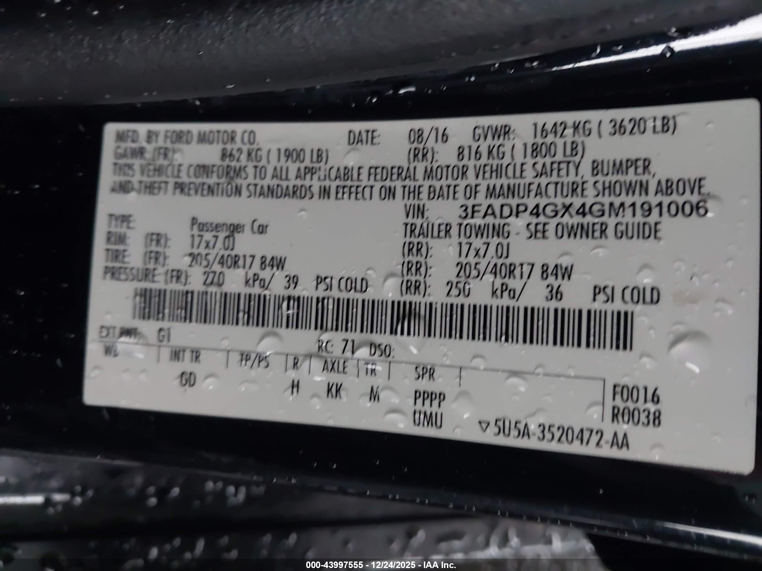 FORD FIESTA image 9