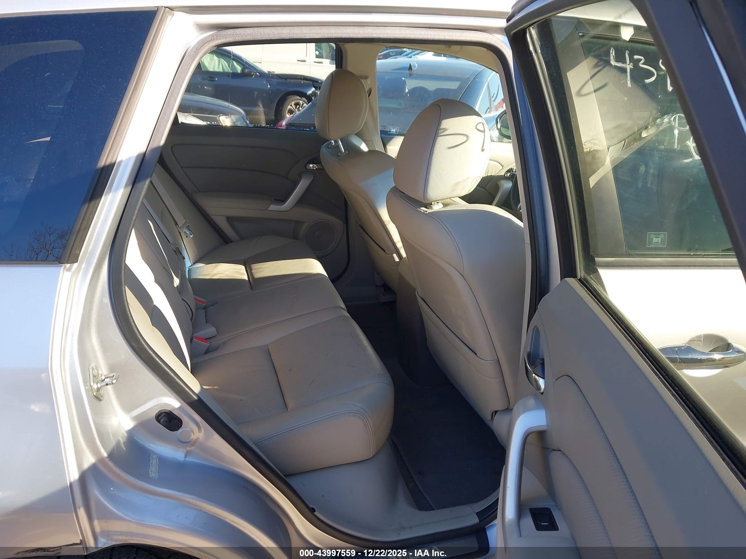 ACURA RDX image 8