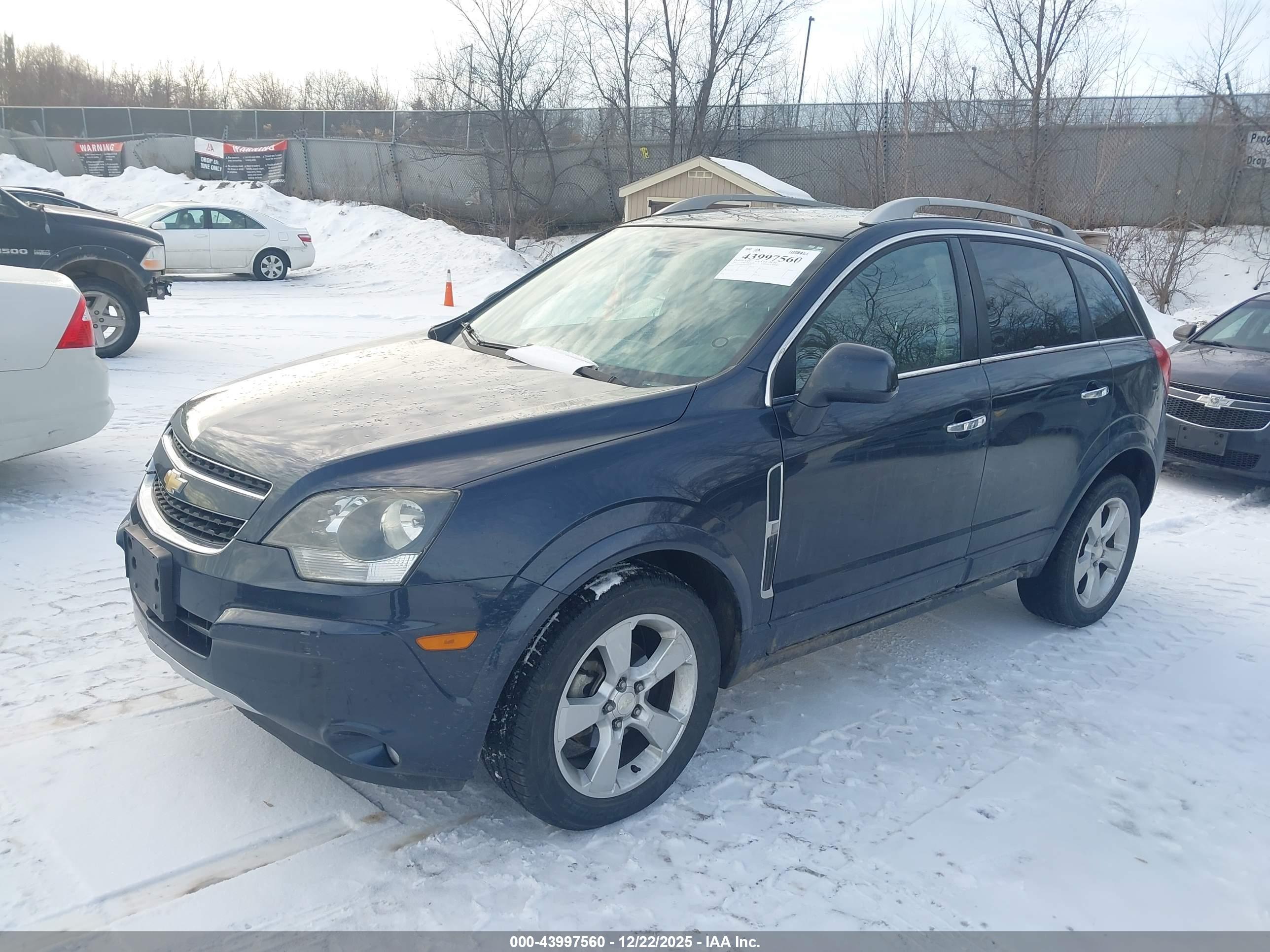 CHEVROLET CAPTIVA image 2