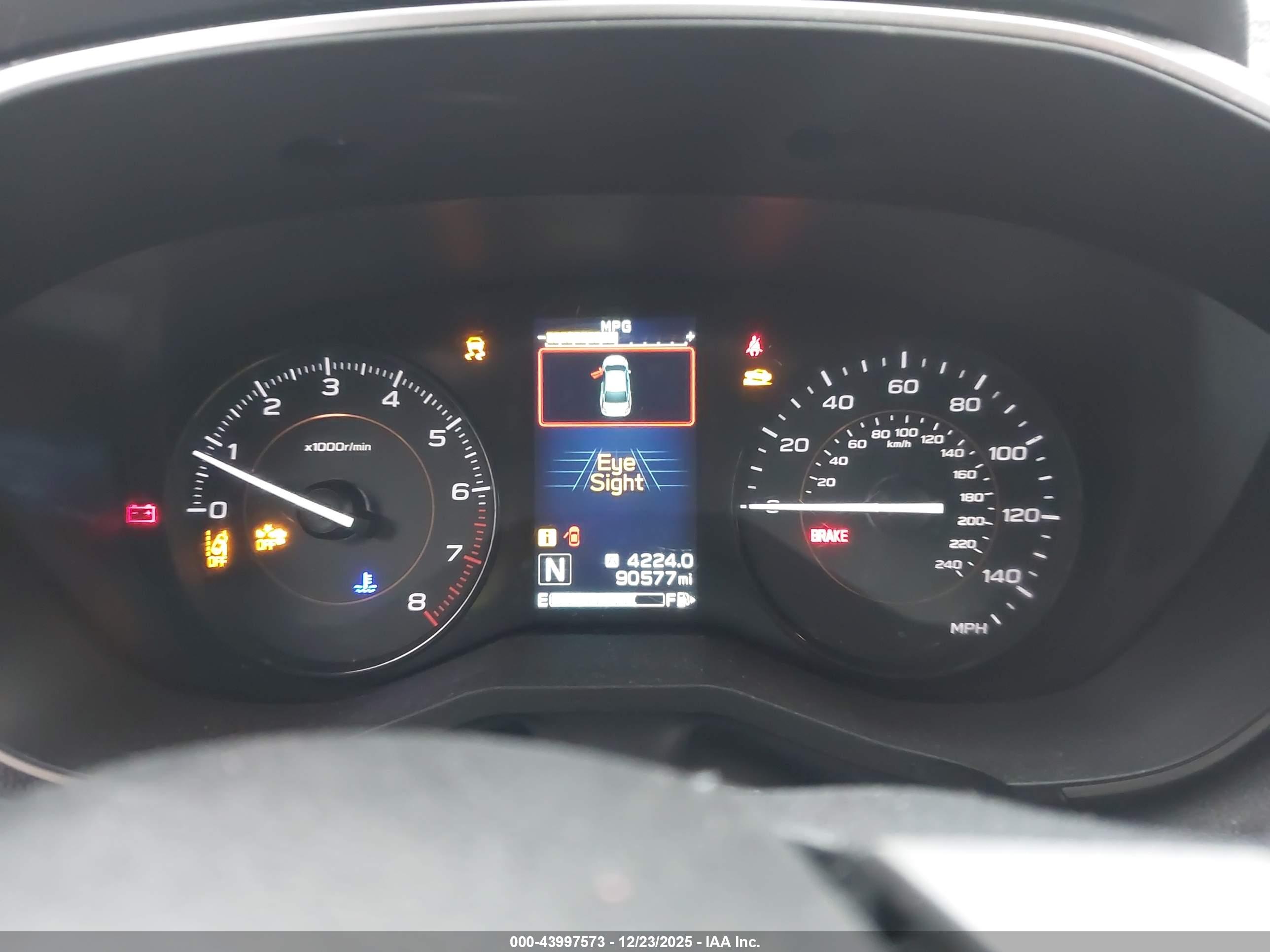 SUBARU CROSSTREK image 7