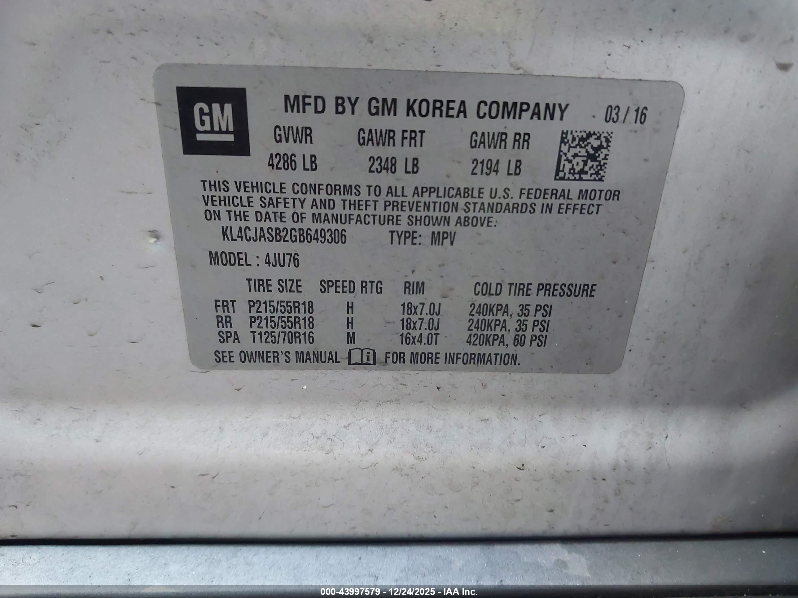 BUICK ENCORE image 9