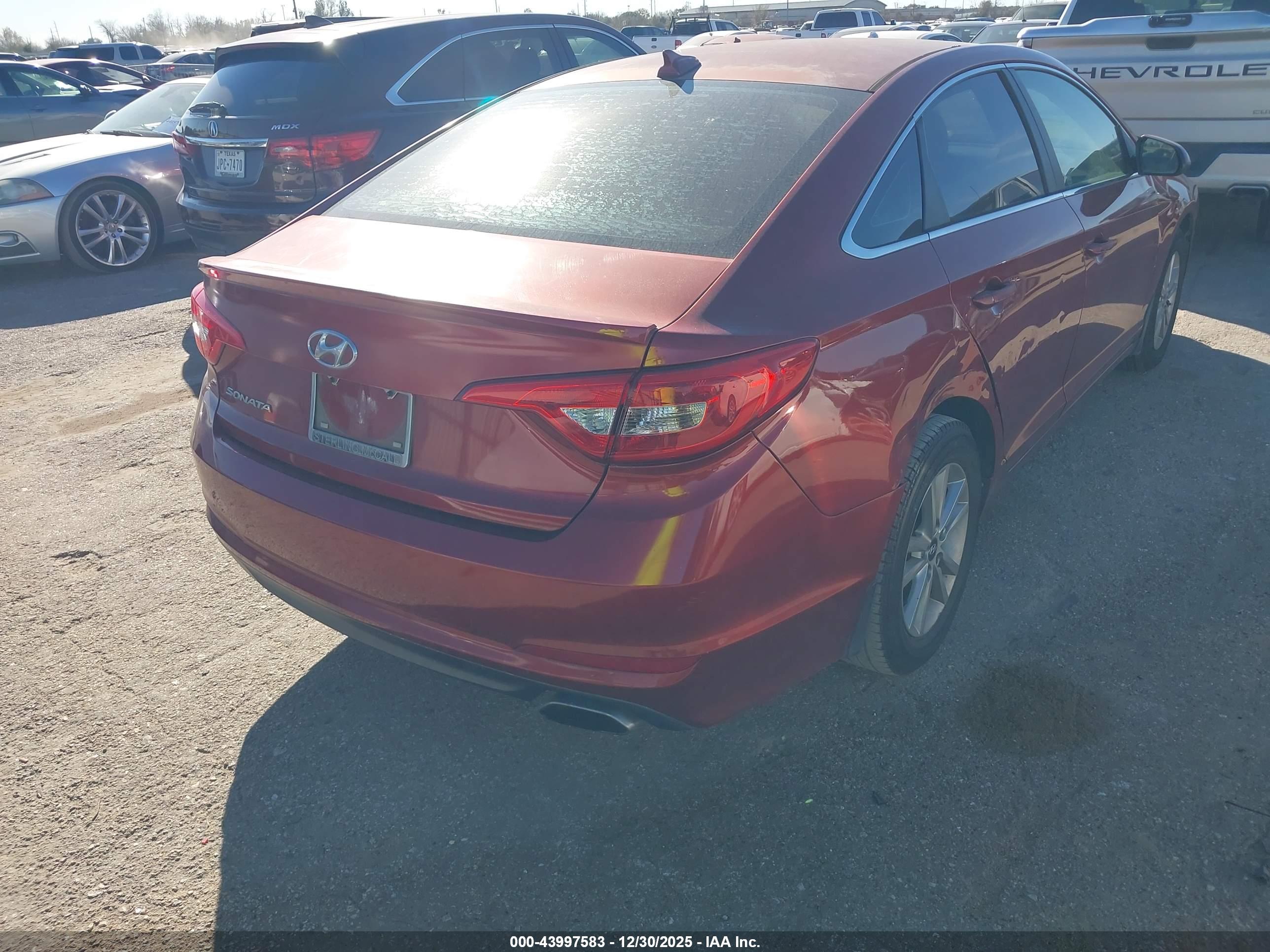 HYUNDAI SONATA image 4