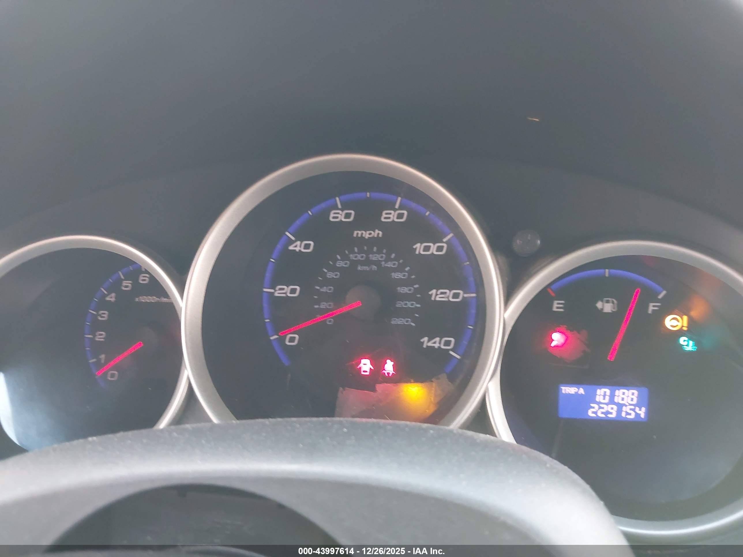 HONDA FIT image 7
