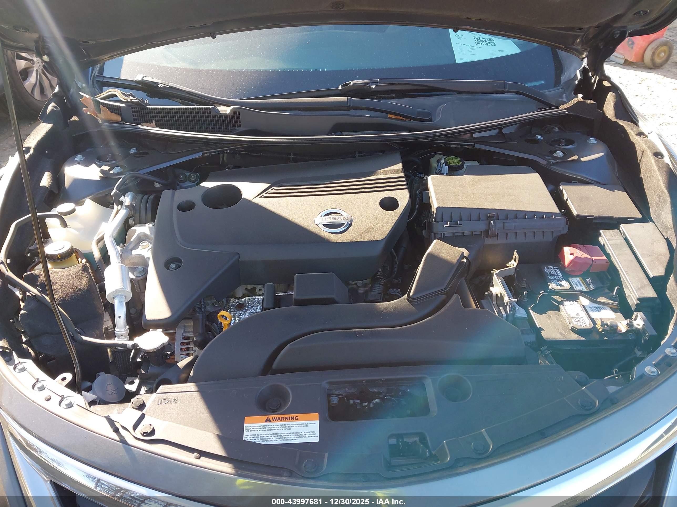 NISSAN ALTIMA image 10