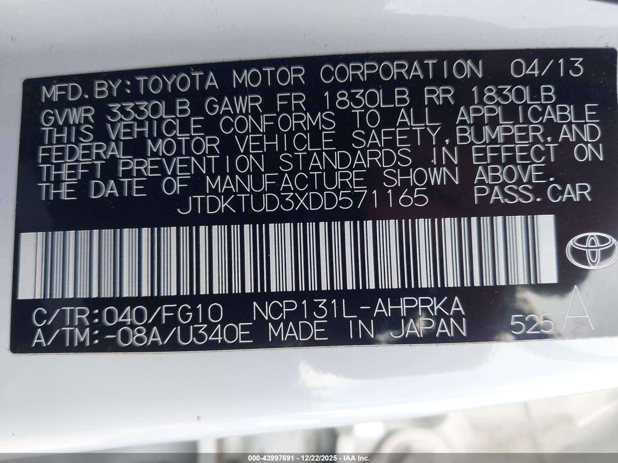 TOYOTA YARIS image 9