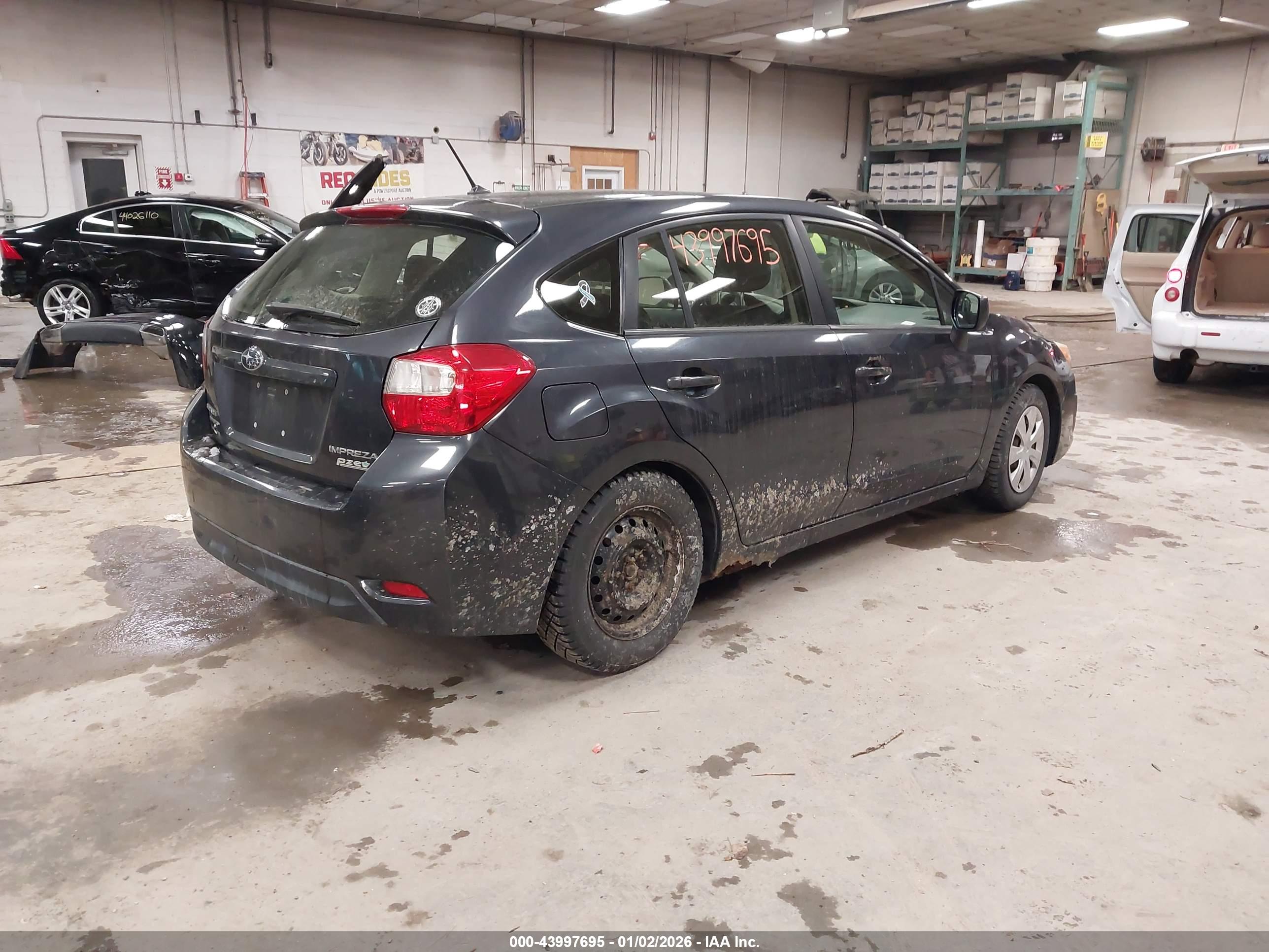 SUBARU IMPREZA image 4