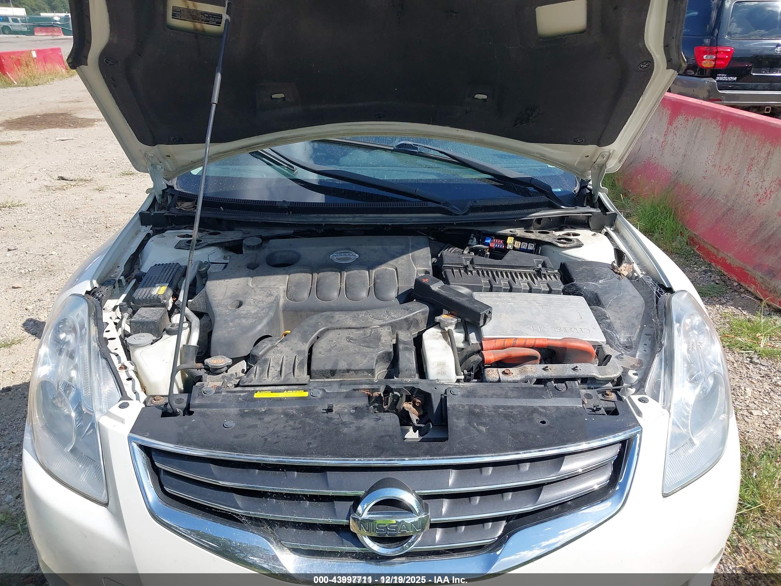 NISSAN ALTIMA image 10