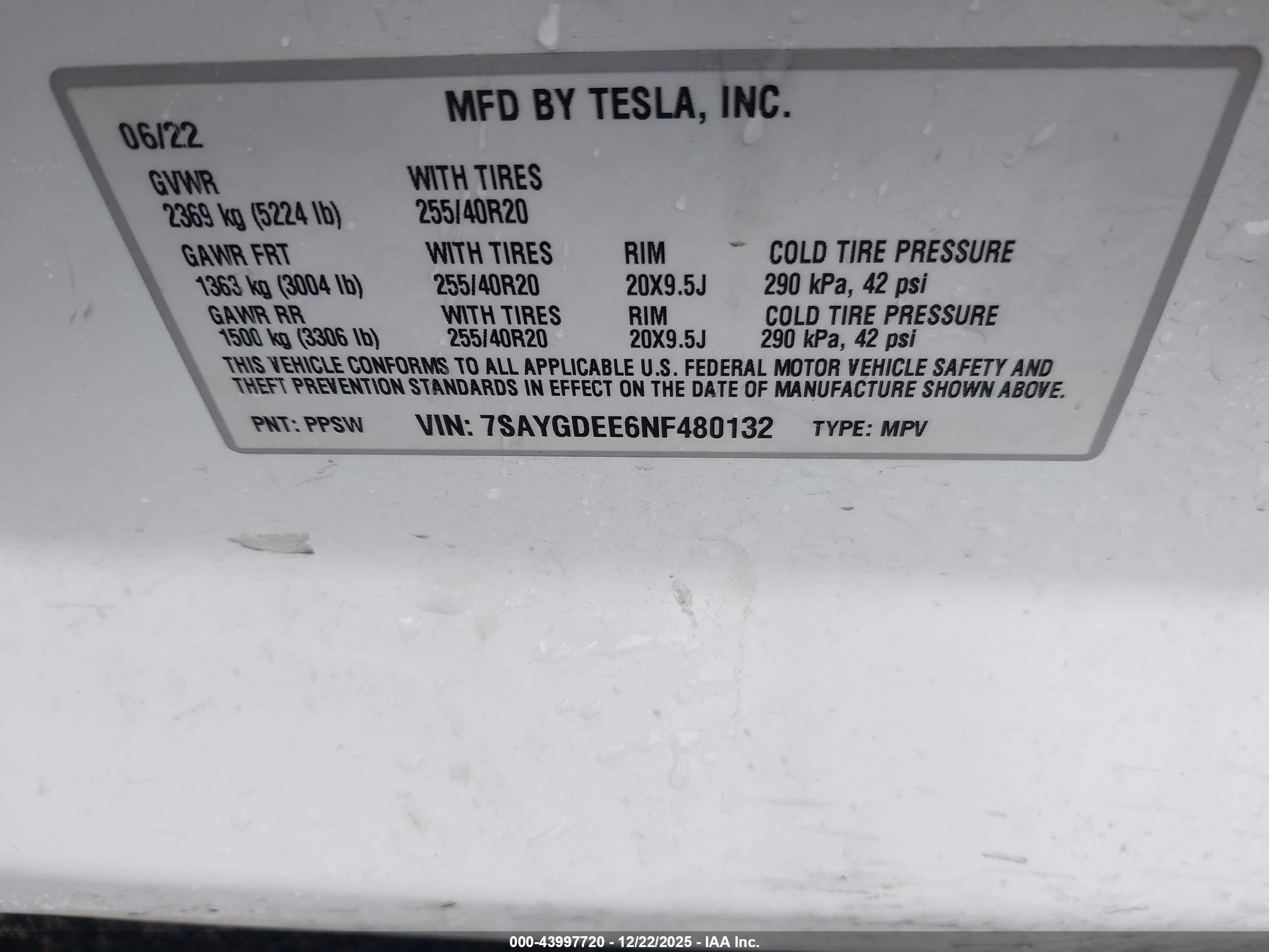 TESLA MODEL image 9