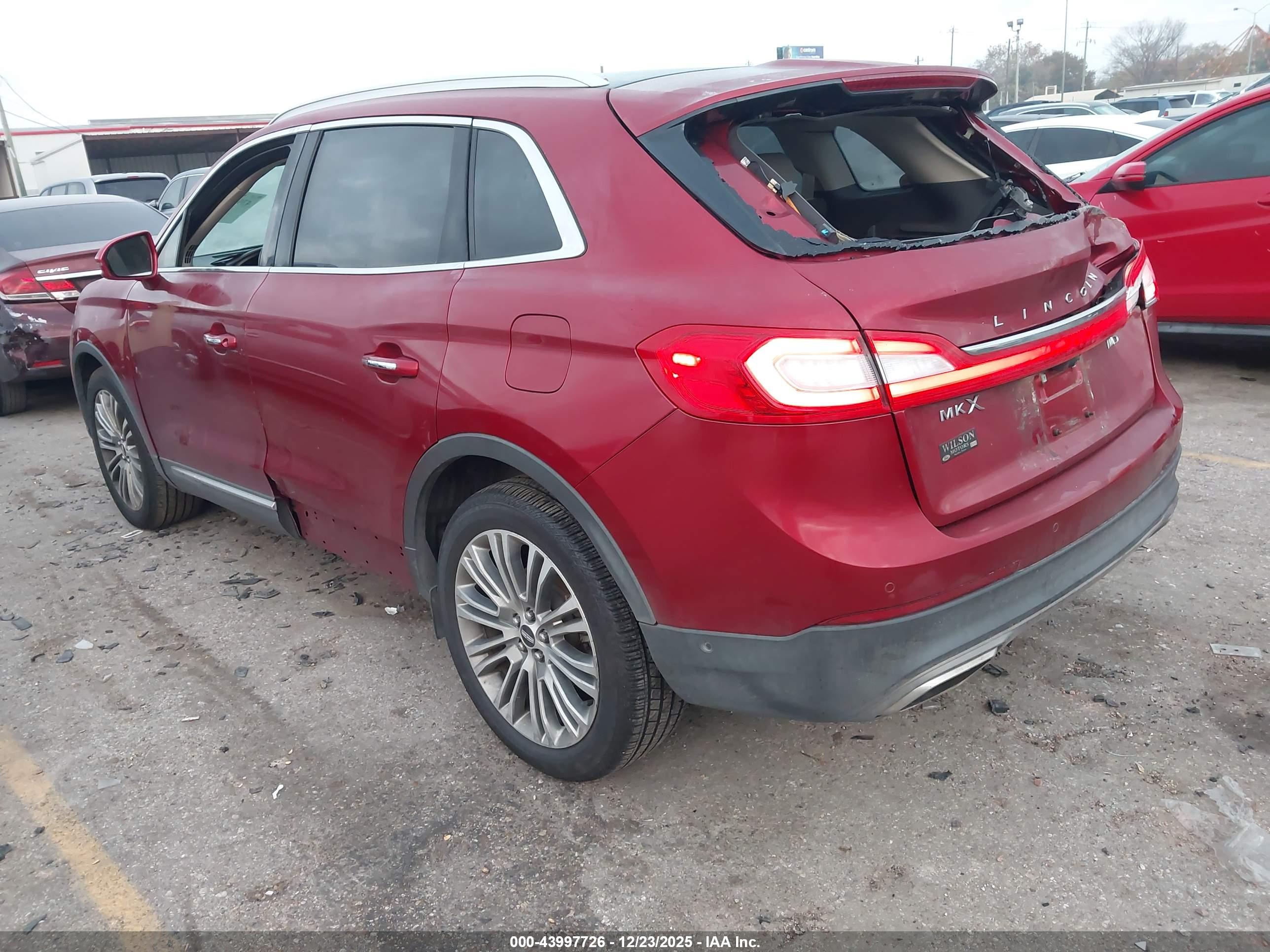 LINCOLN MKX image 3