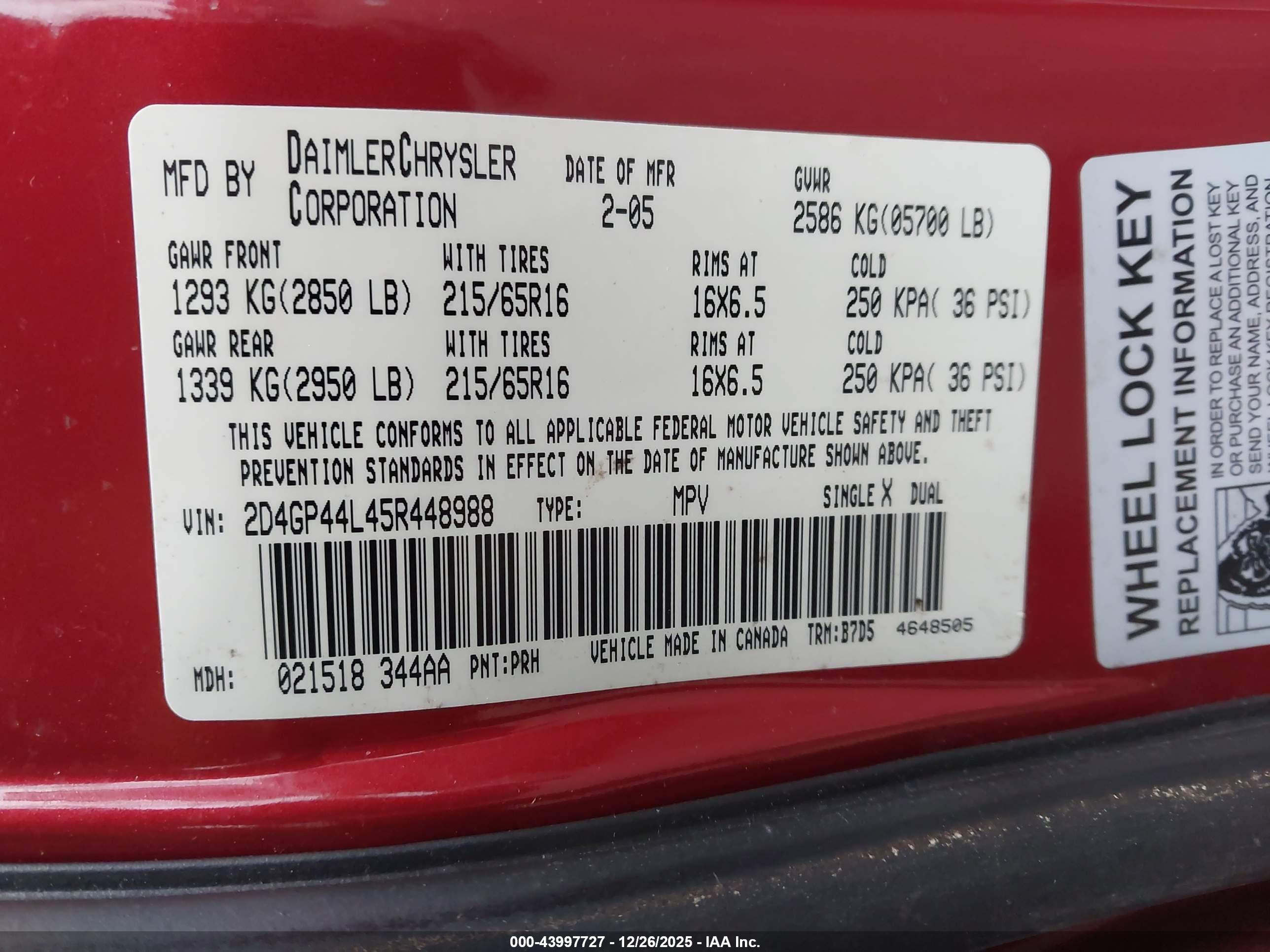 DODGE GRAND image 9