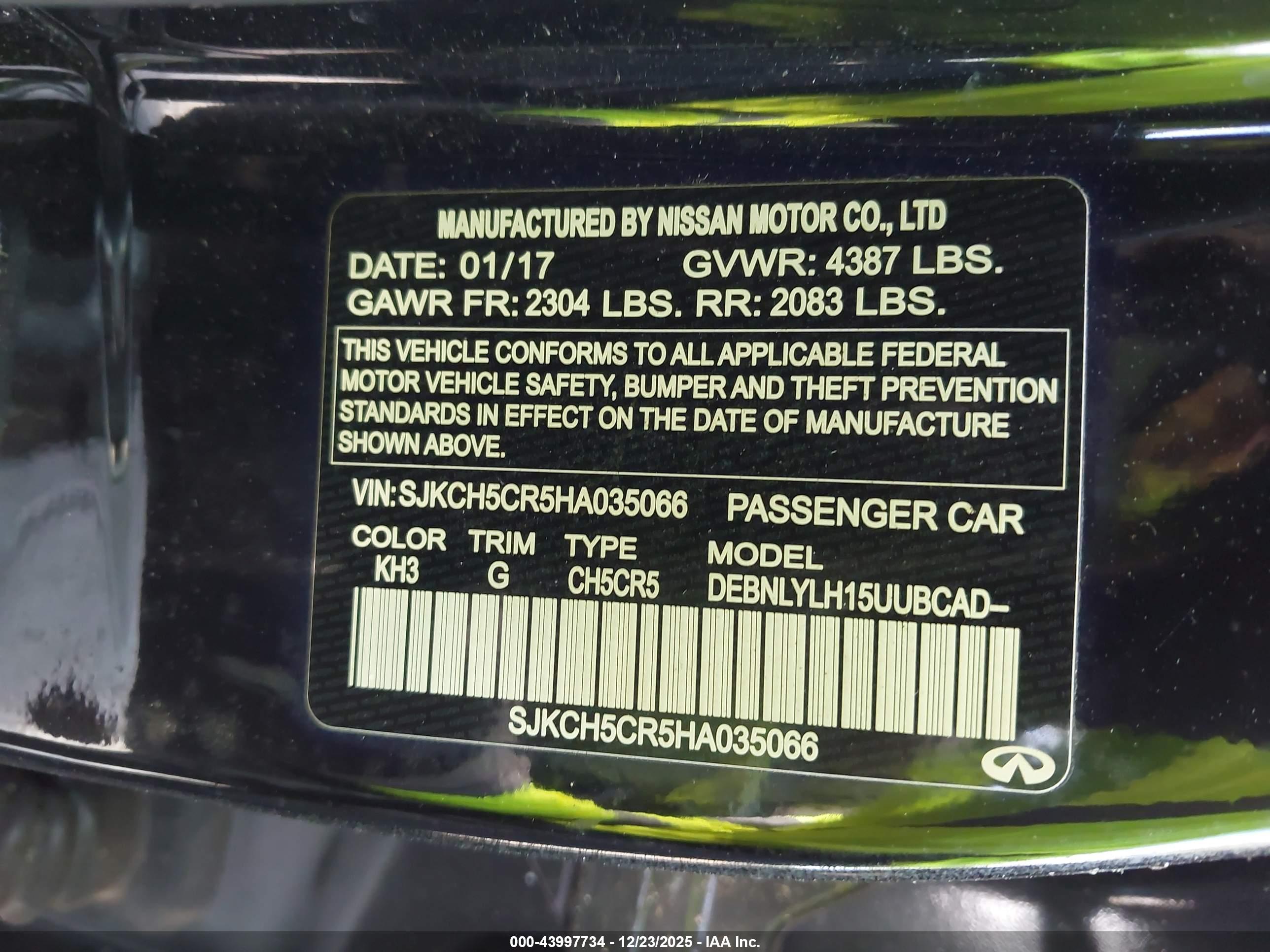 INFINITI QX30 image 9