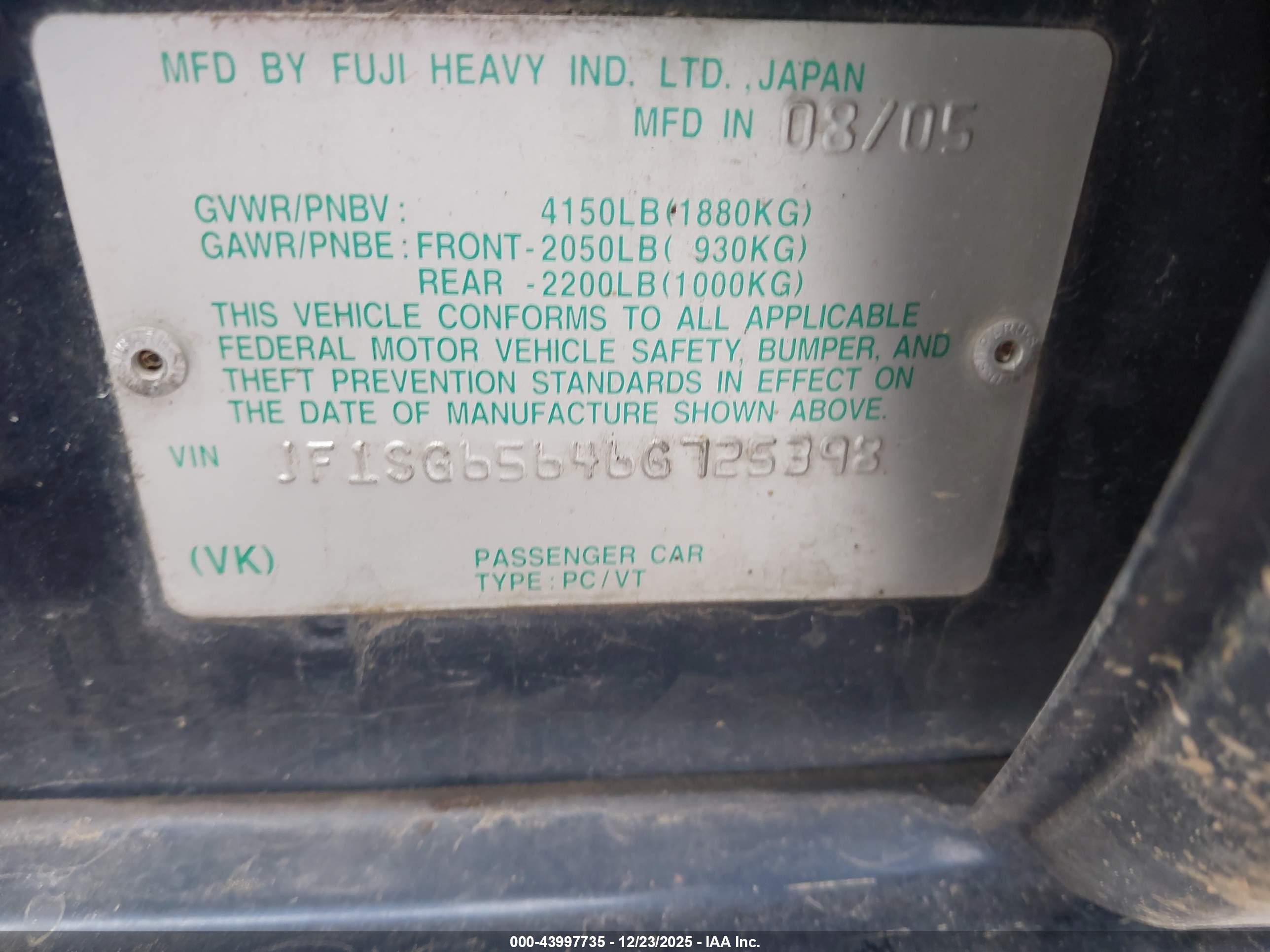 SUBARU FORESTER image 9