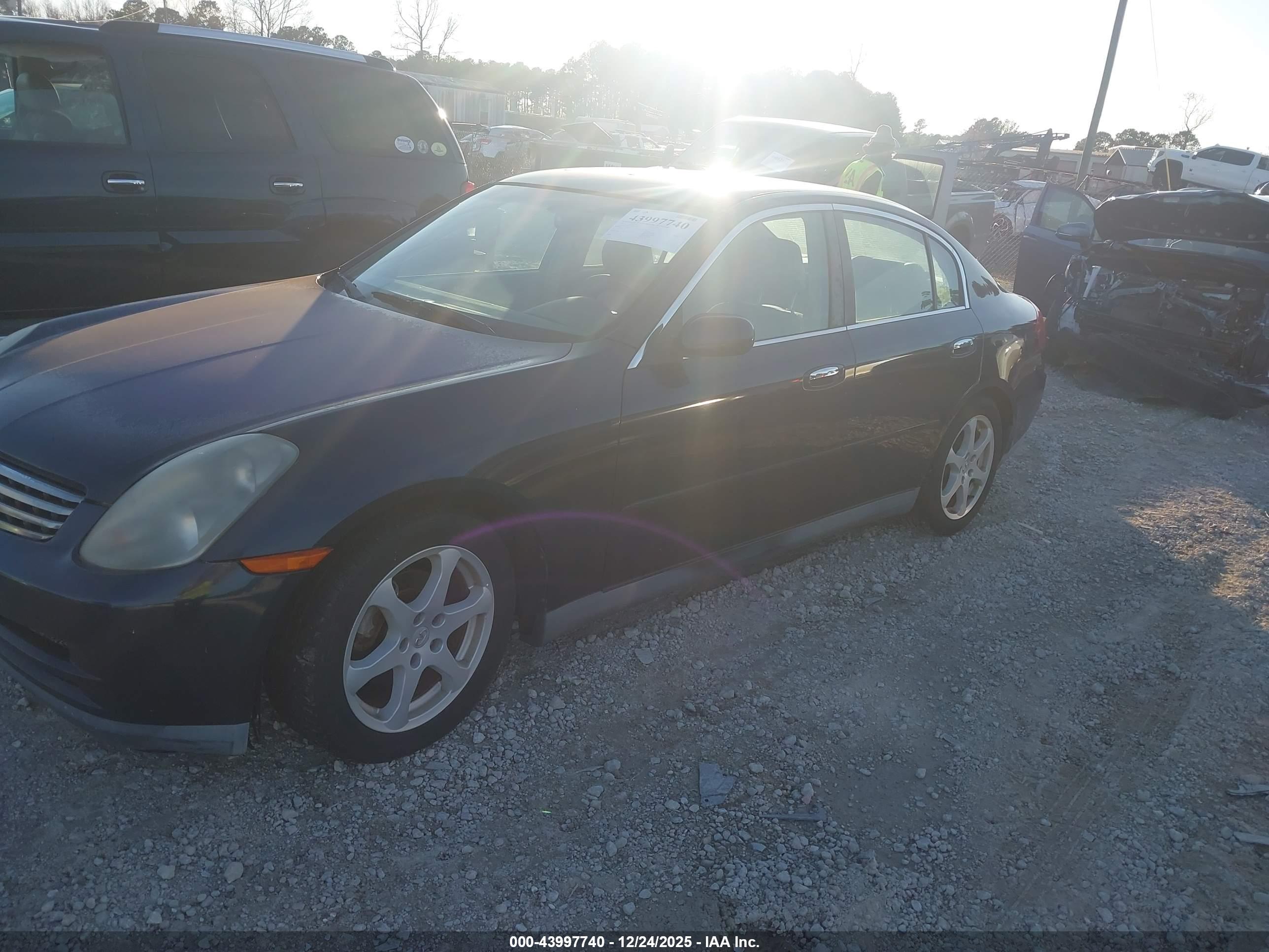 INFINITI G35 image 2