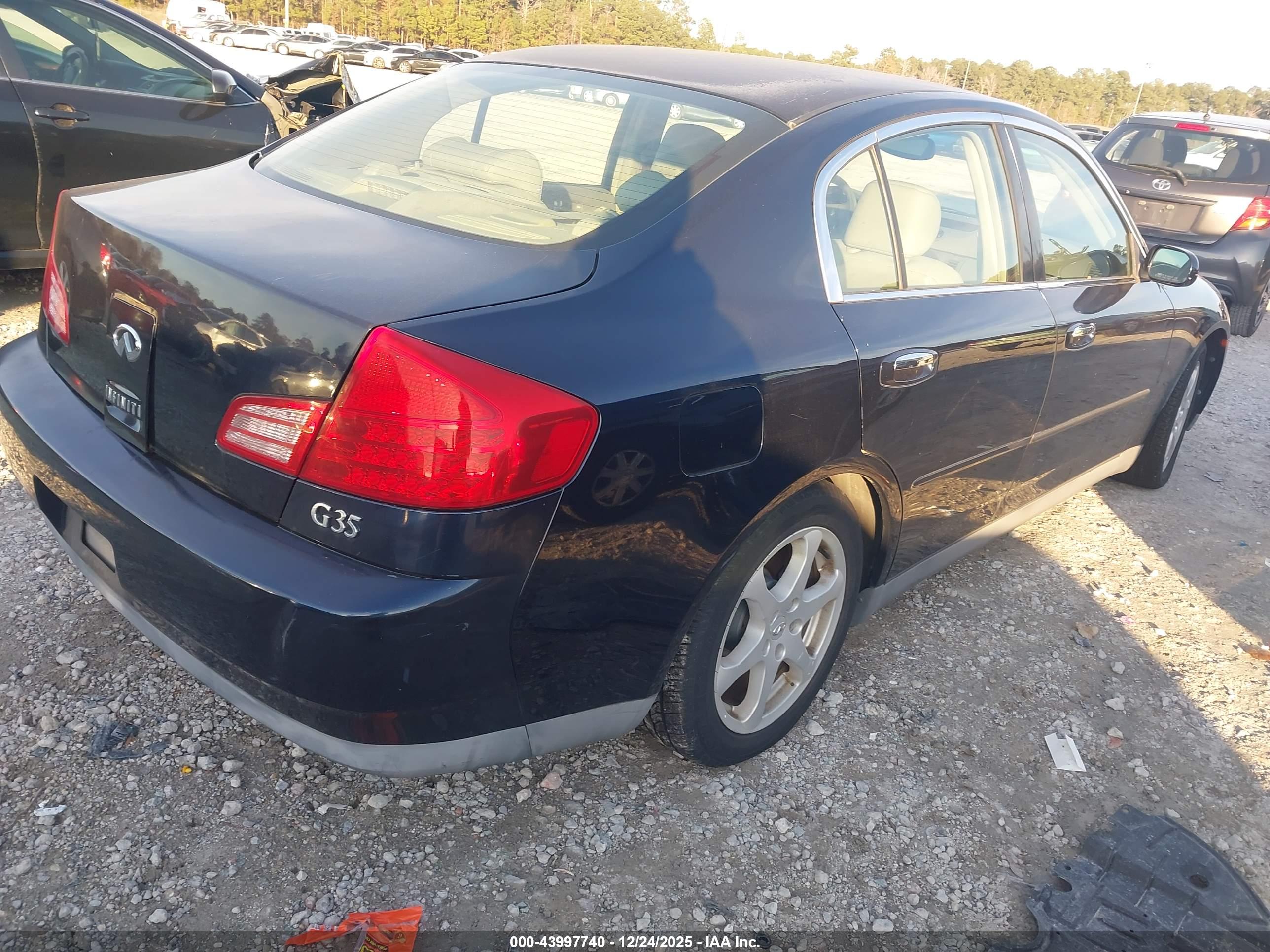 INFINITI G35 image 4