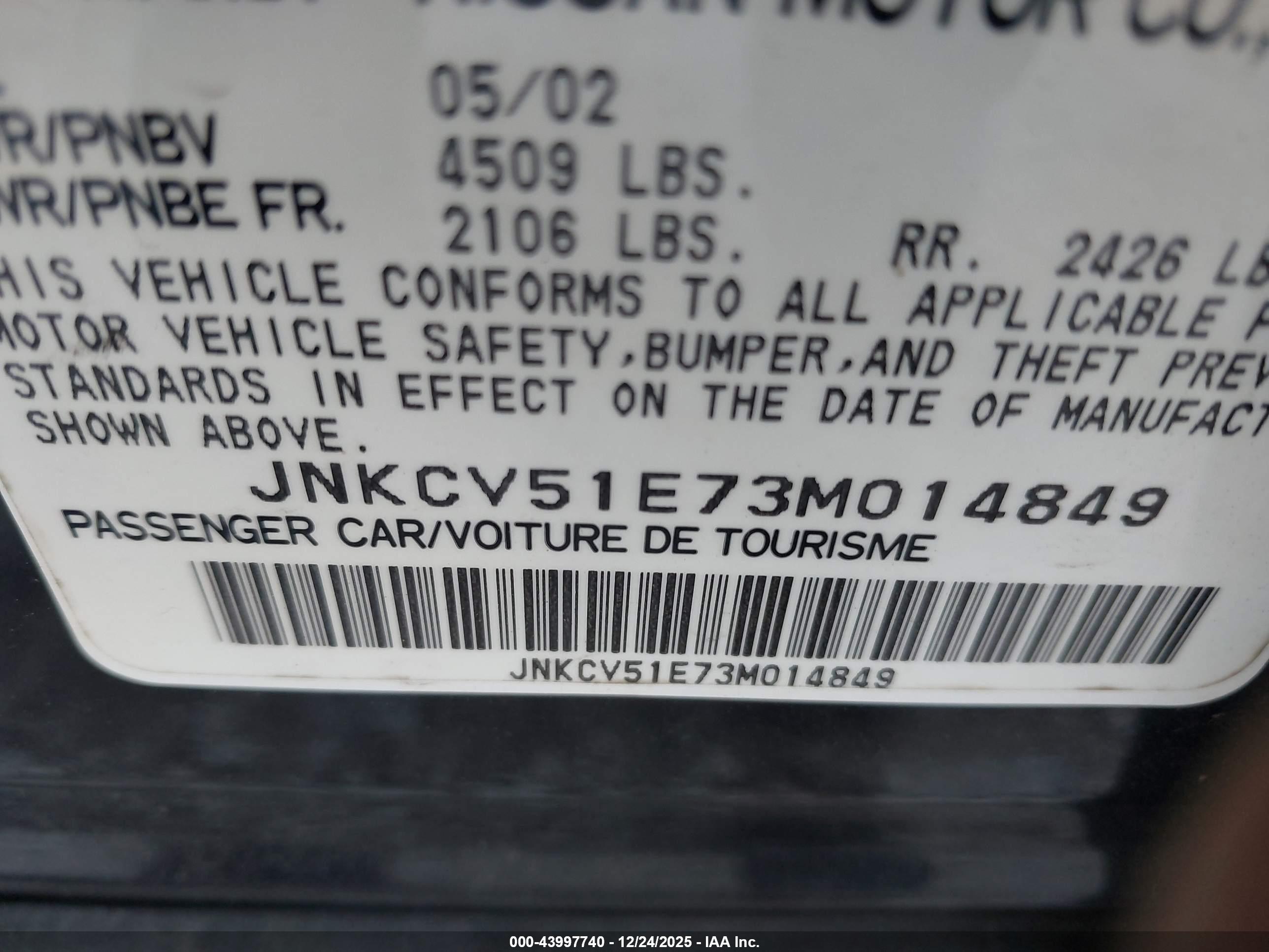 INFINITI G35 image 9