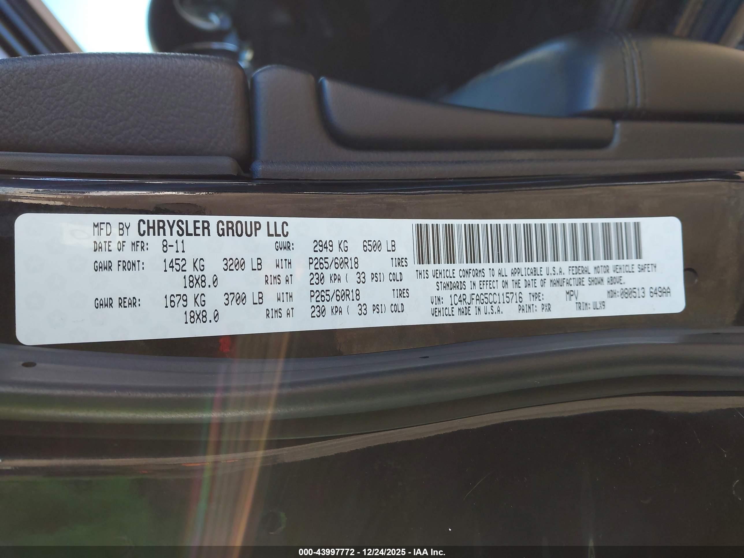JEEP GRAND image 9