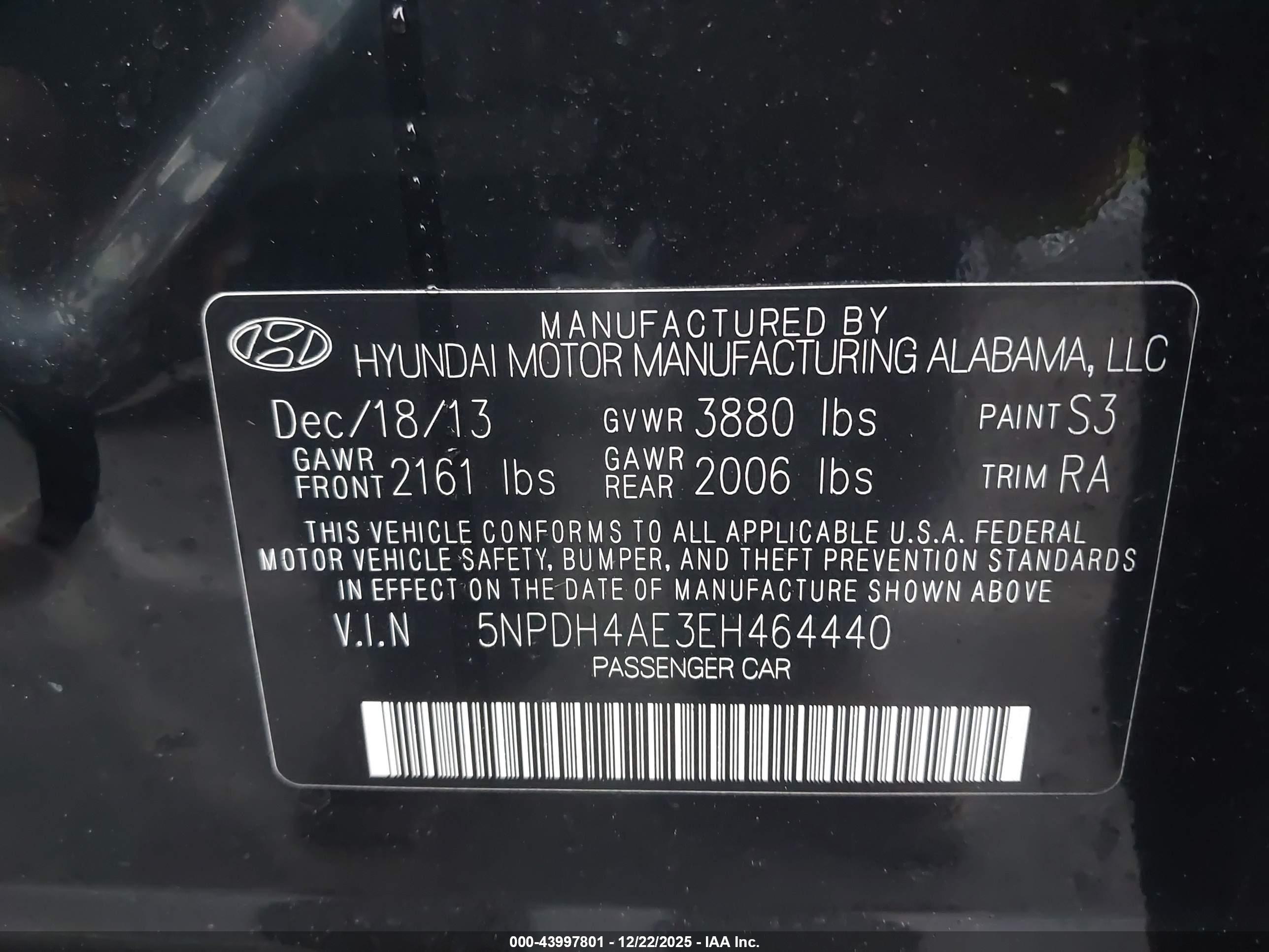 HYUNDAI ELANTRA image 9