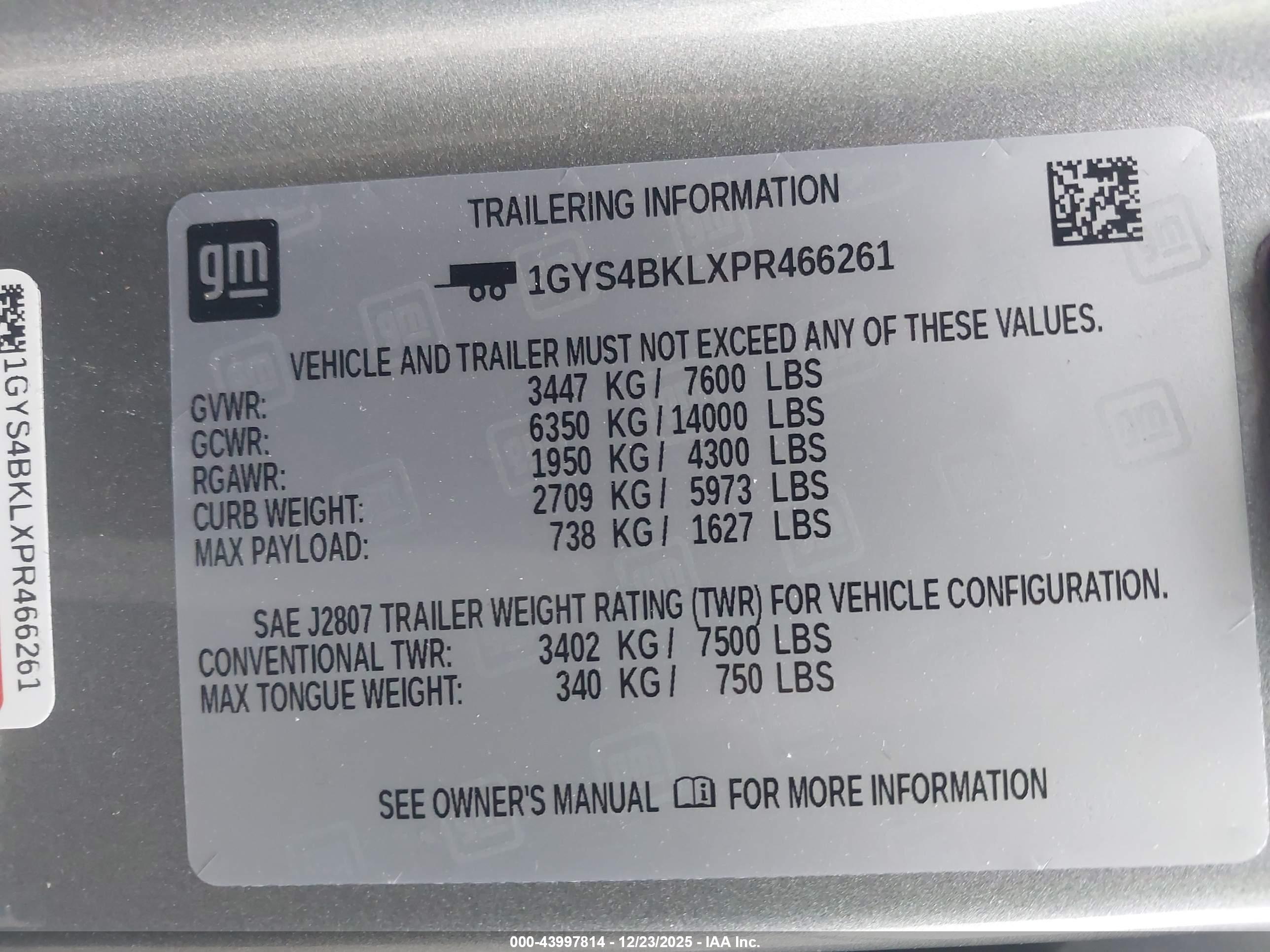 CADILLAC ESCALADE image 9