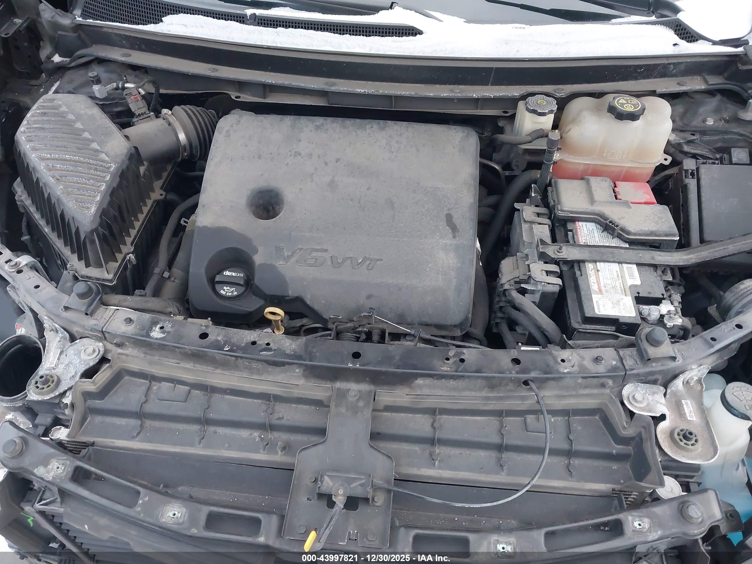 CHEVROLET TRAVERSE image 10