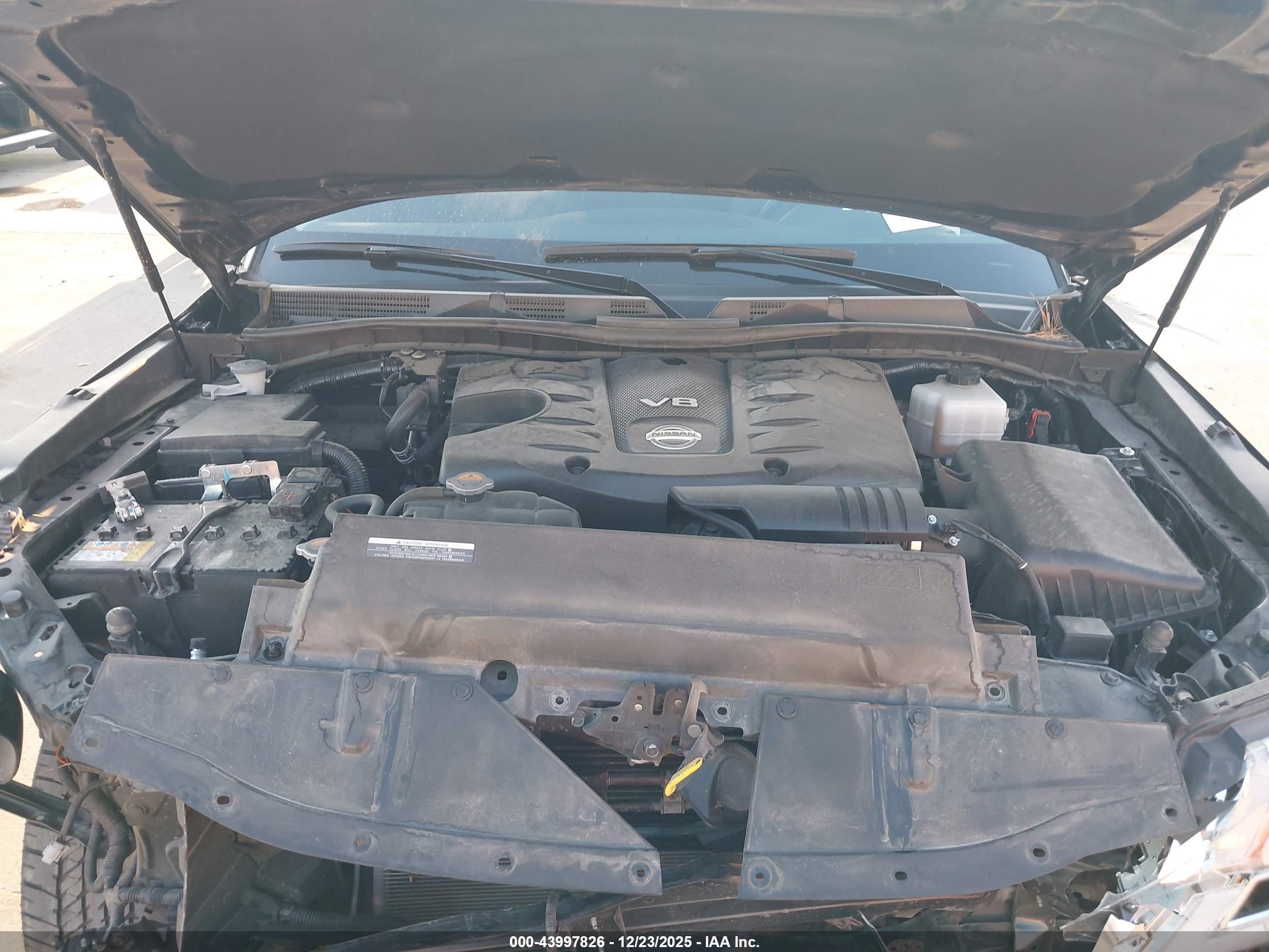 NISSAN ARMADA image 10