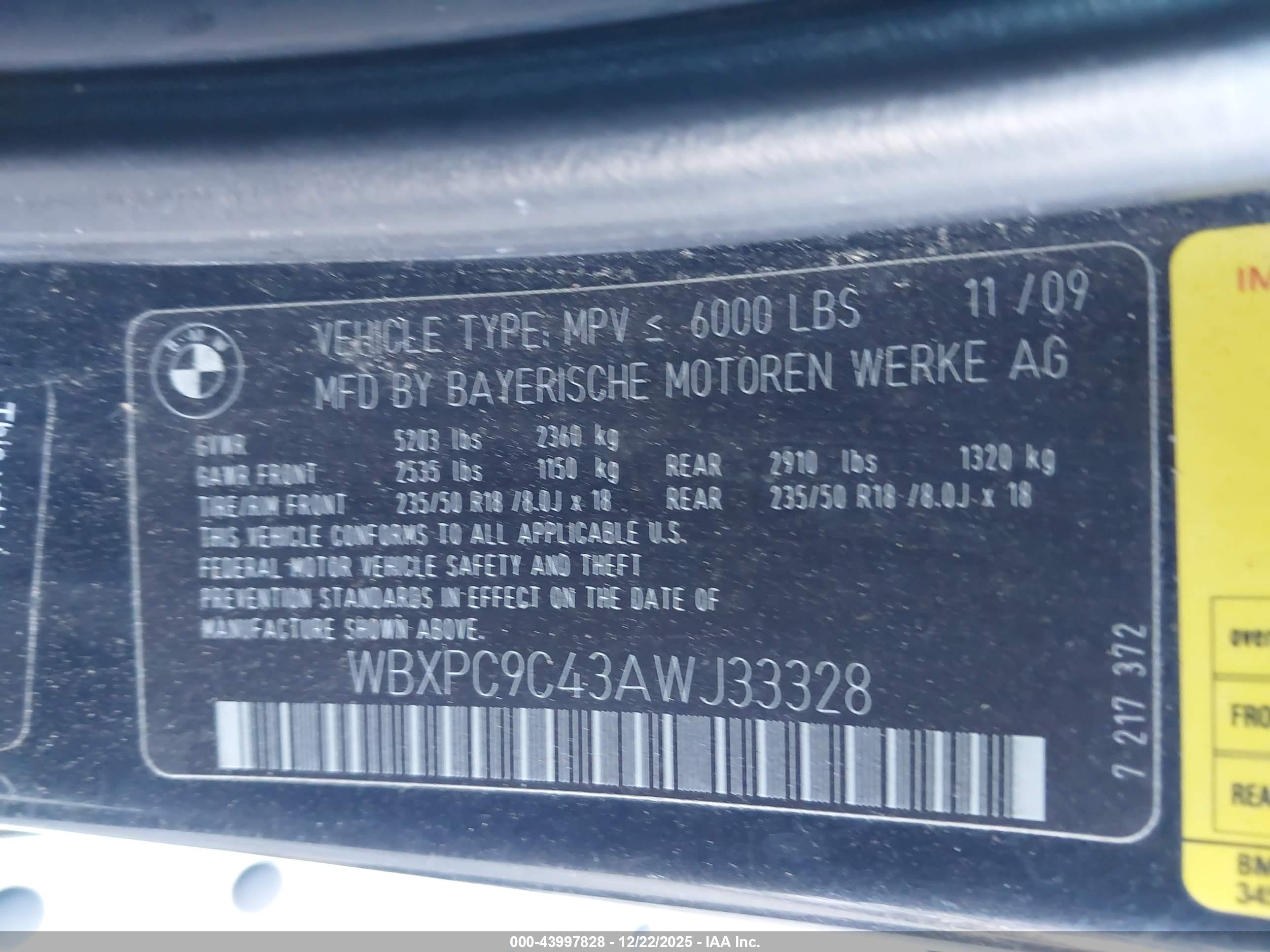 BMW X3 image 9