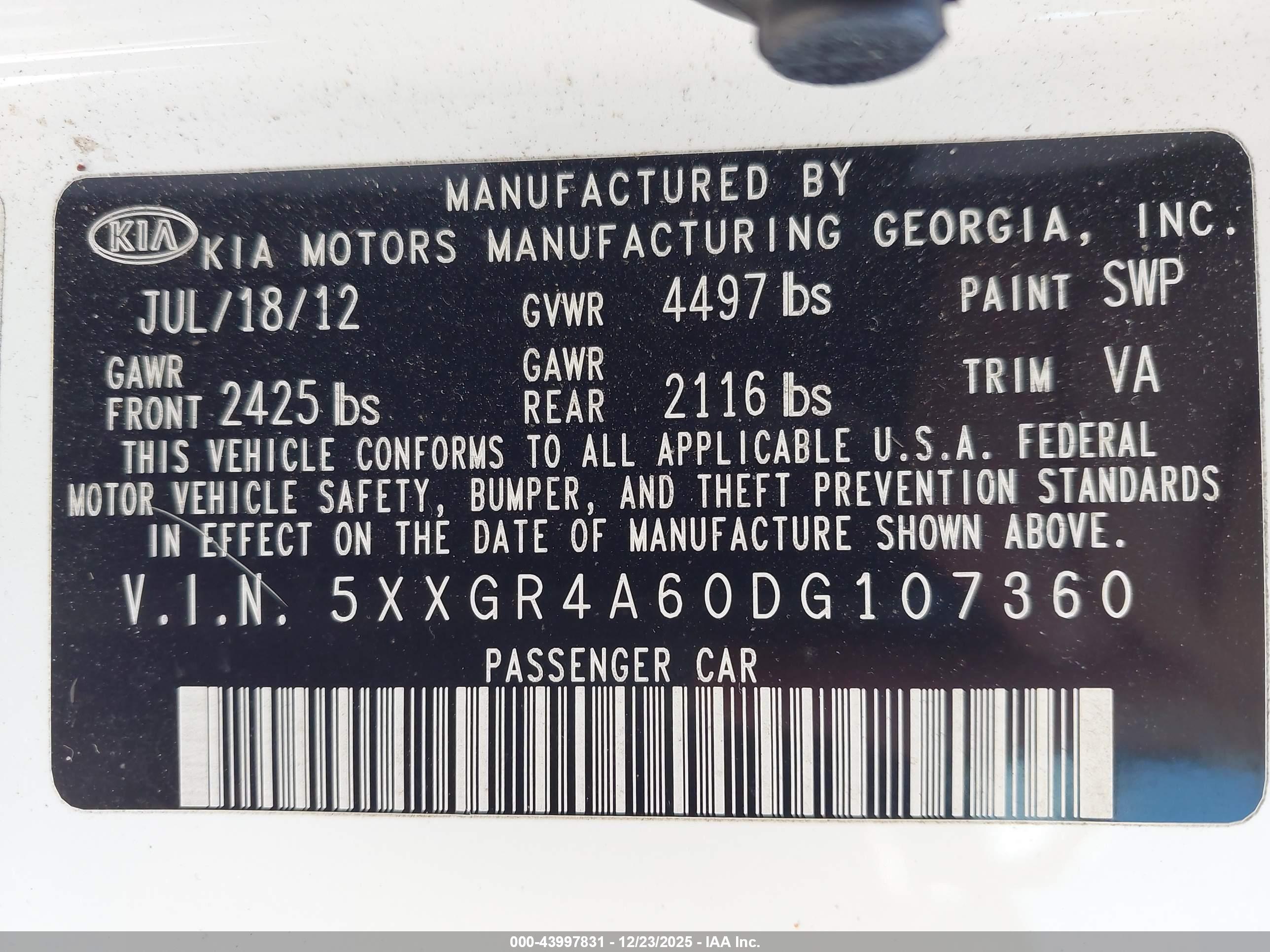 KIA OPTIMA image 9