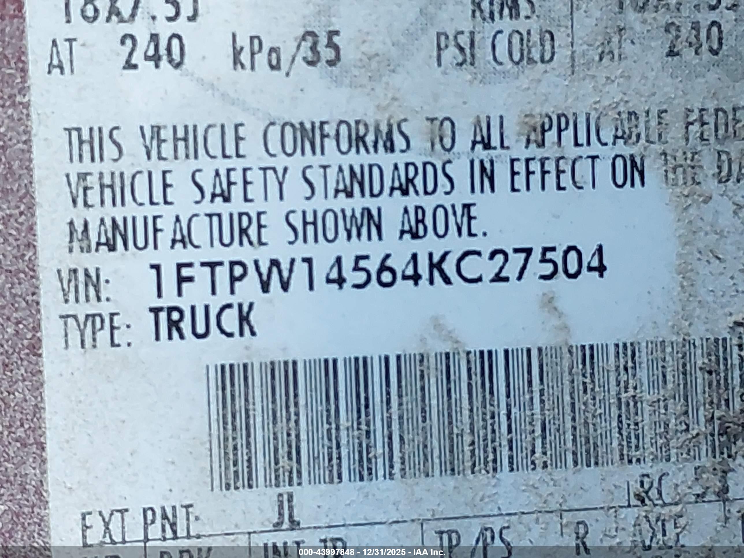 FORD F-150 image 9