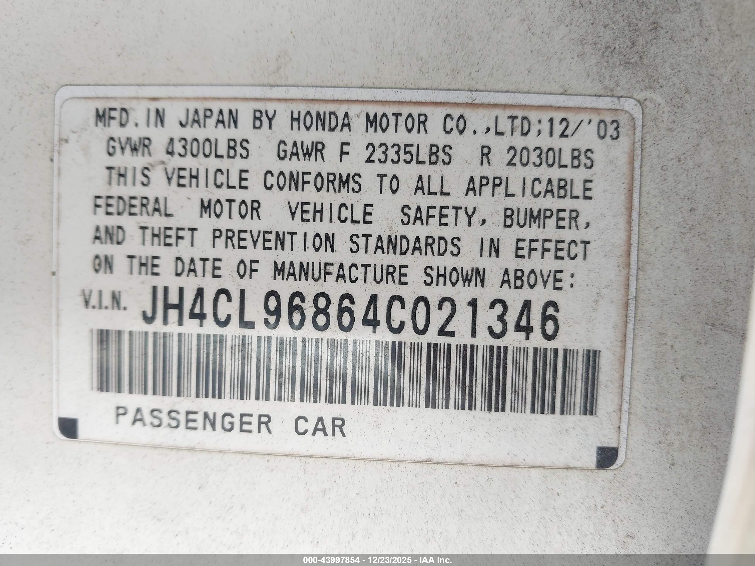 ACURA TSX image 9