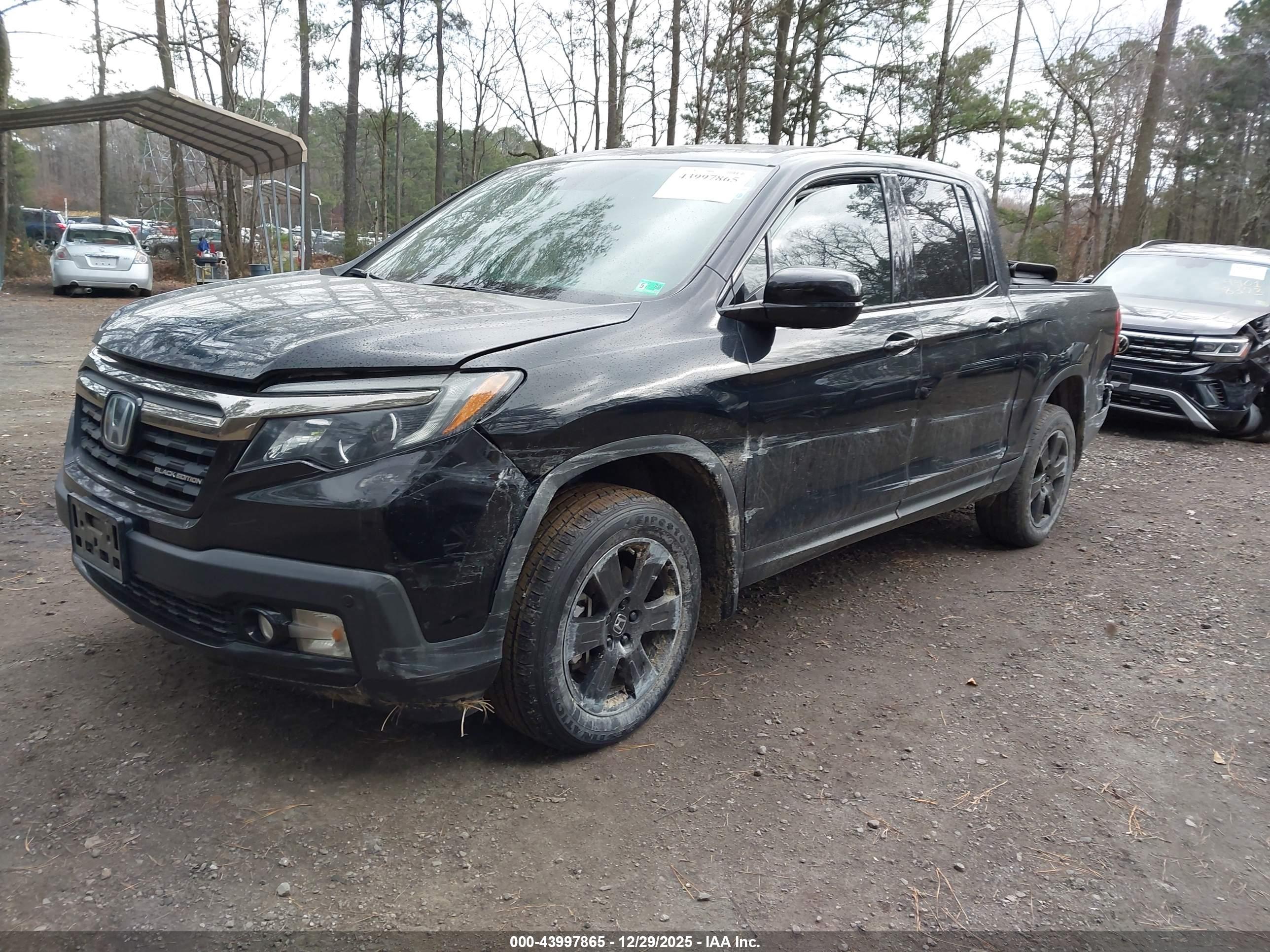 HONDA RIDGELINE image 2