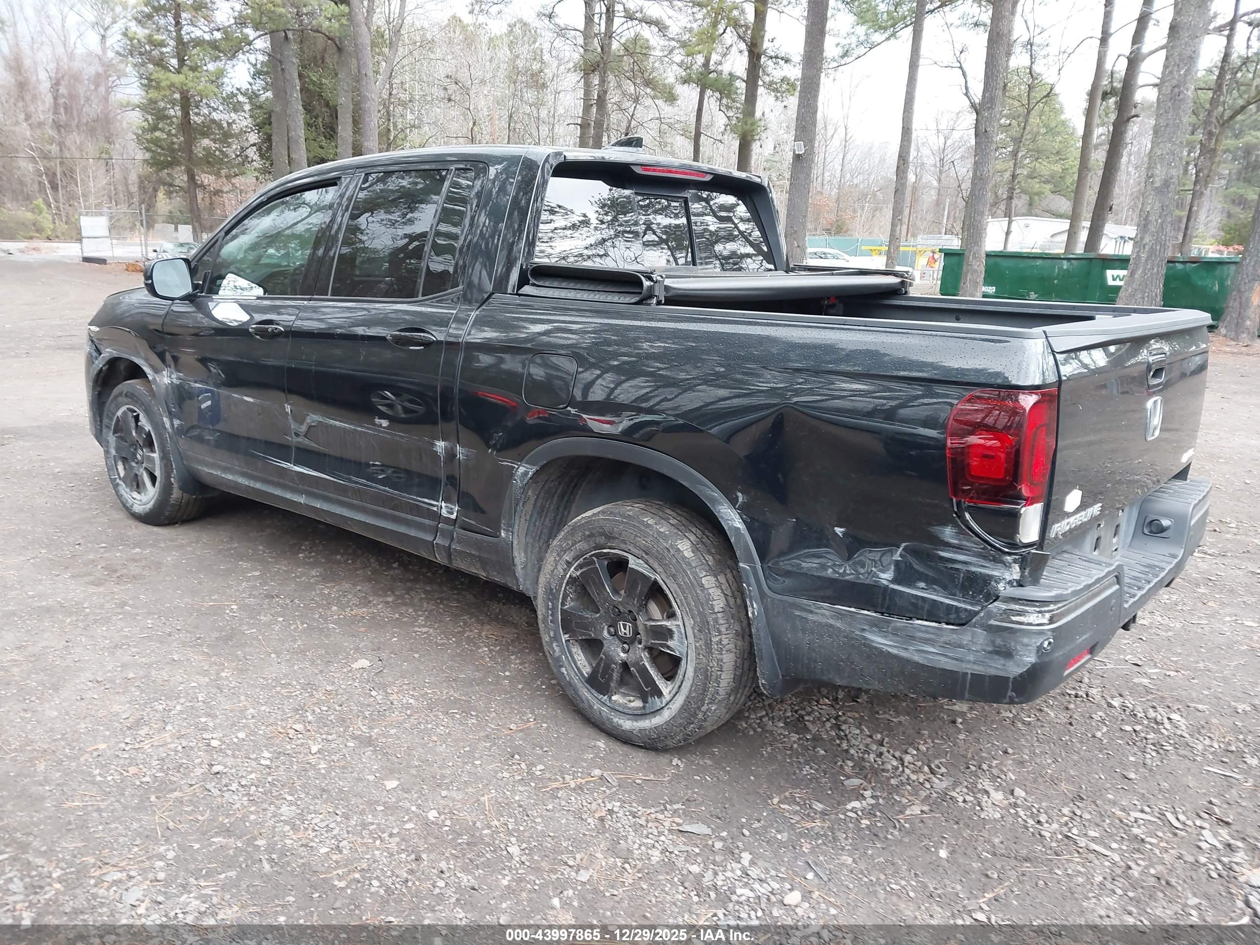HONDA RIDGELINE image 3
