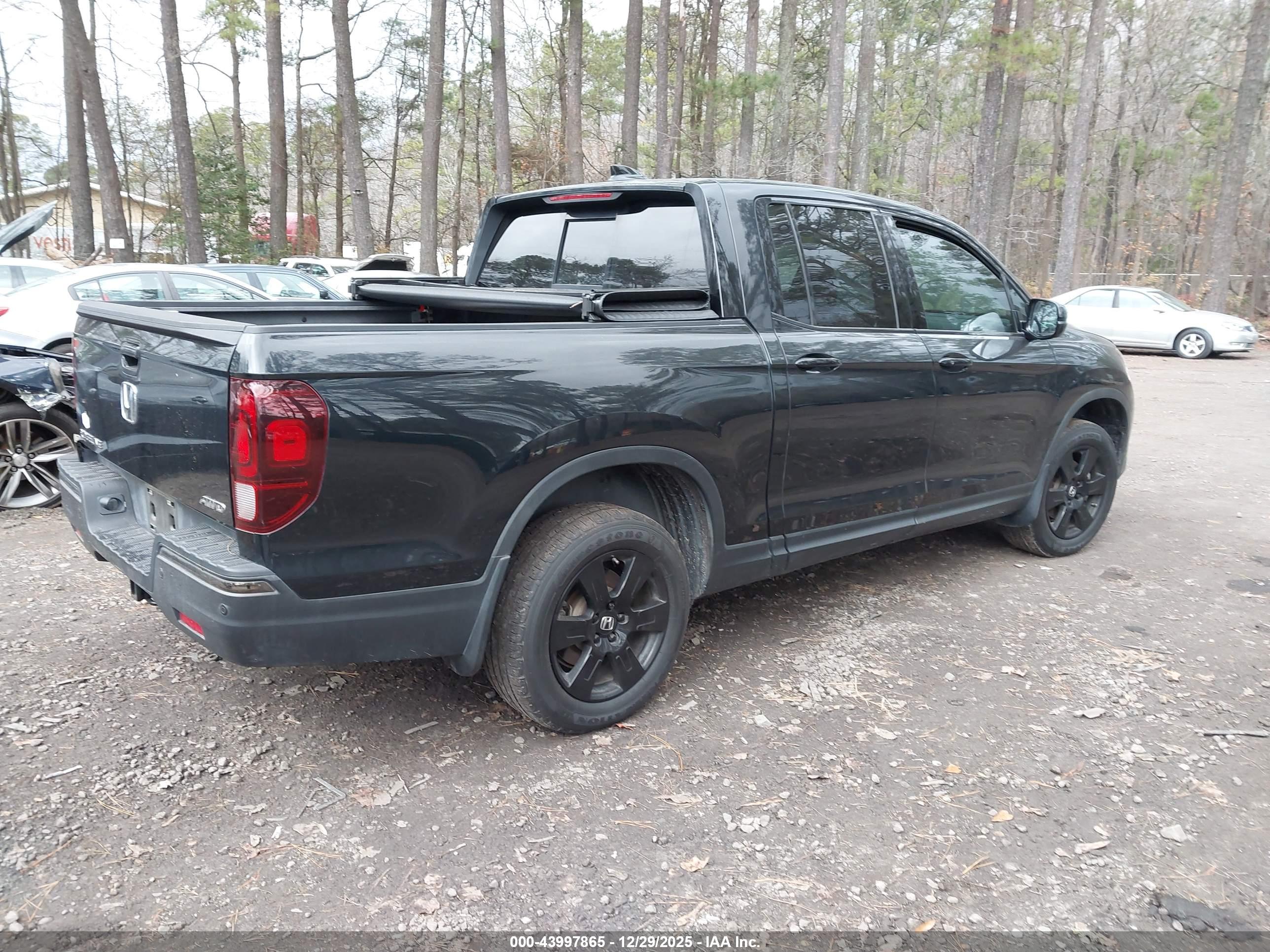 HONDA RIDGELINE image 4