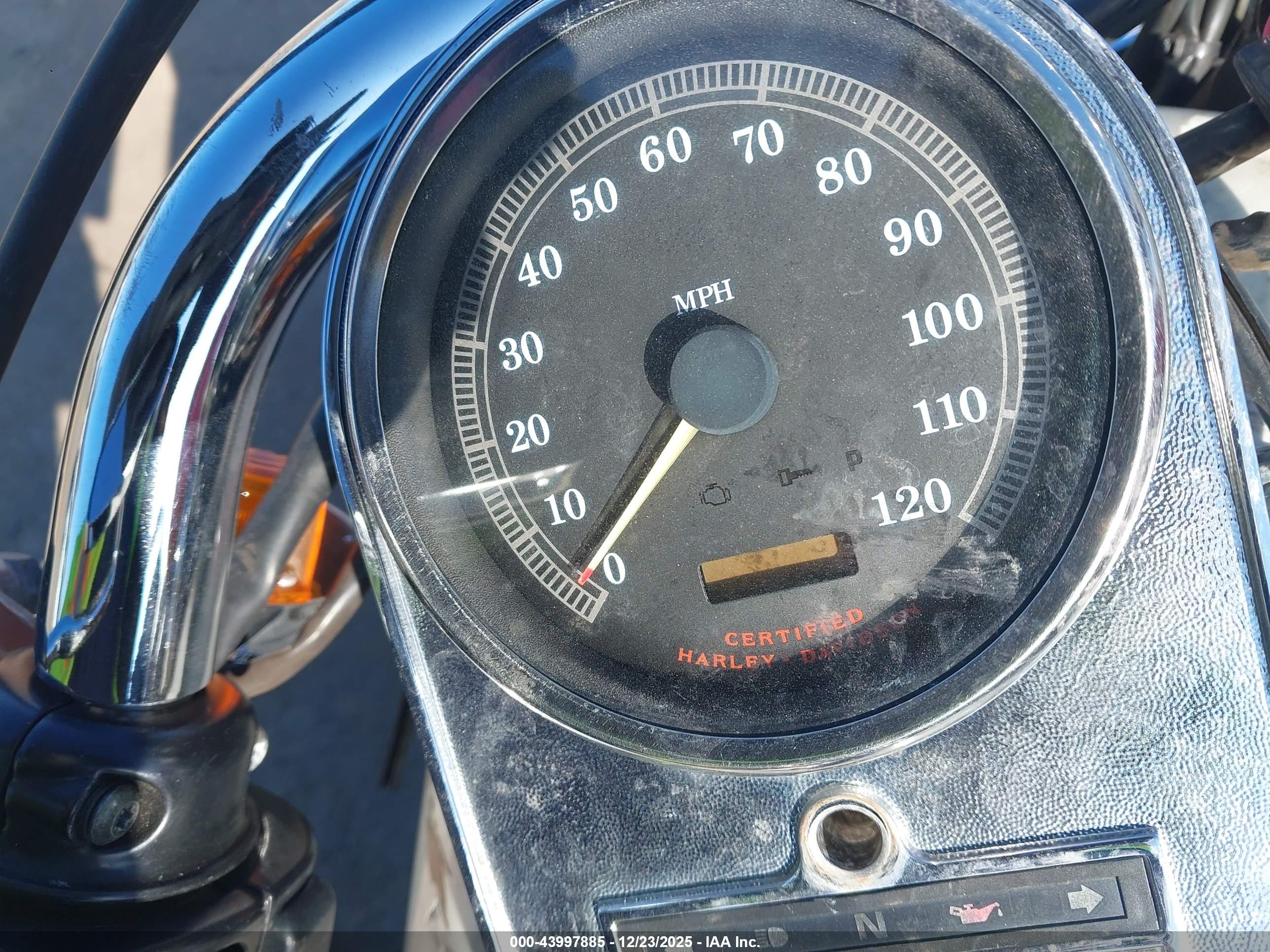 HARLEY-DAVIDSON FLSTF image 7