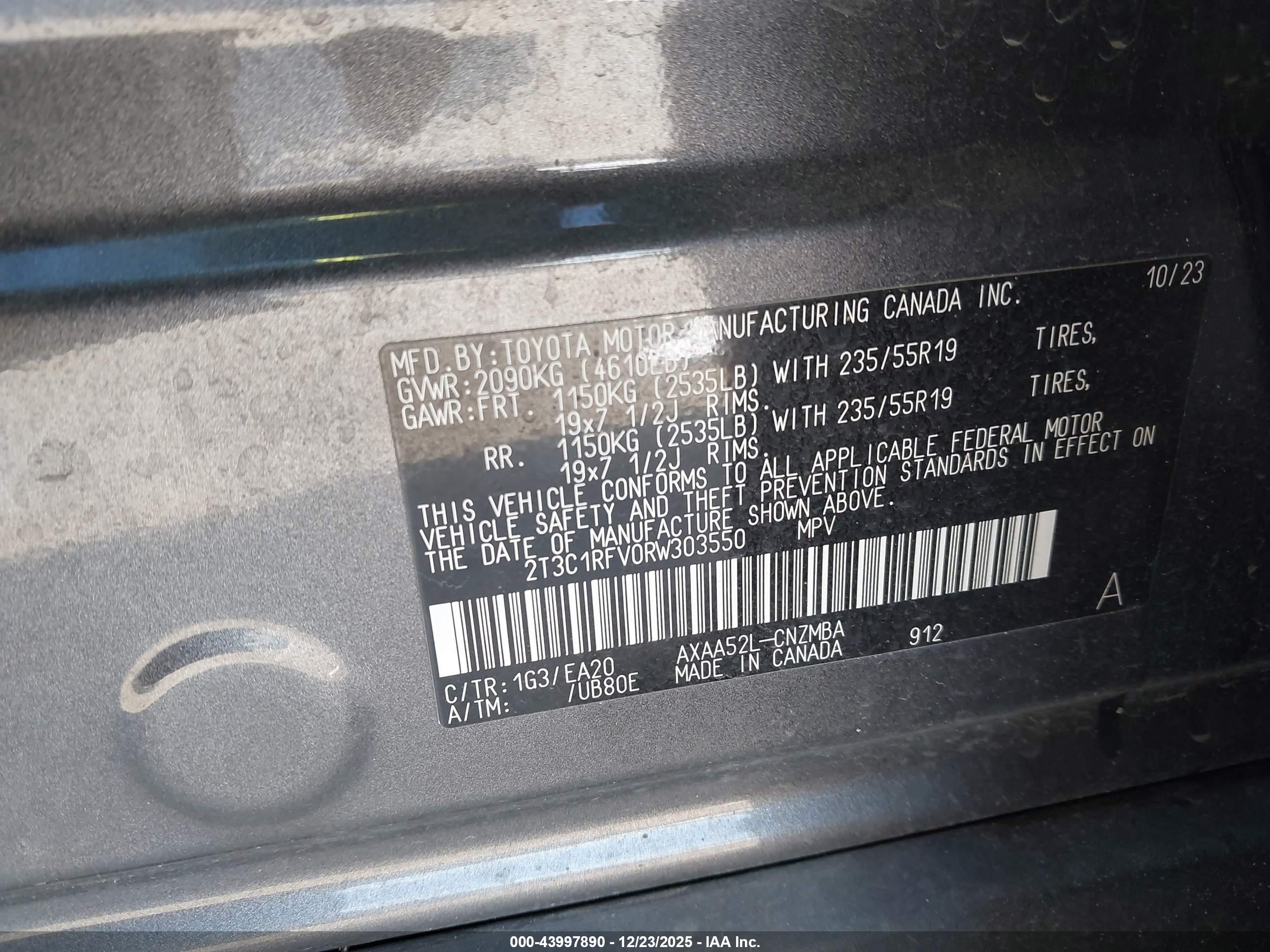 TOYOTA RAV4 image 9
