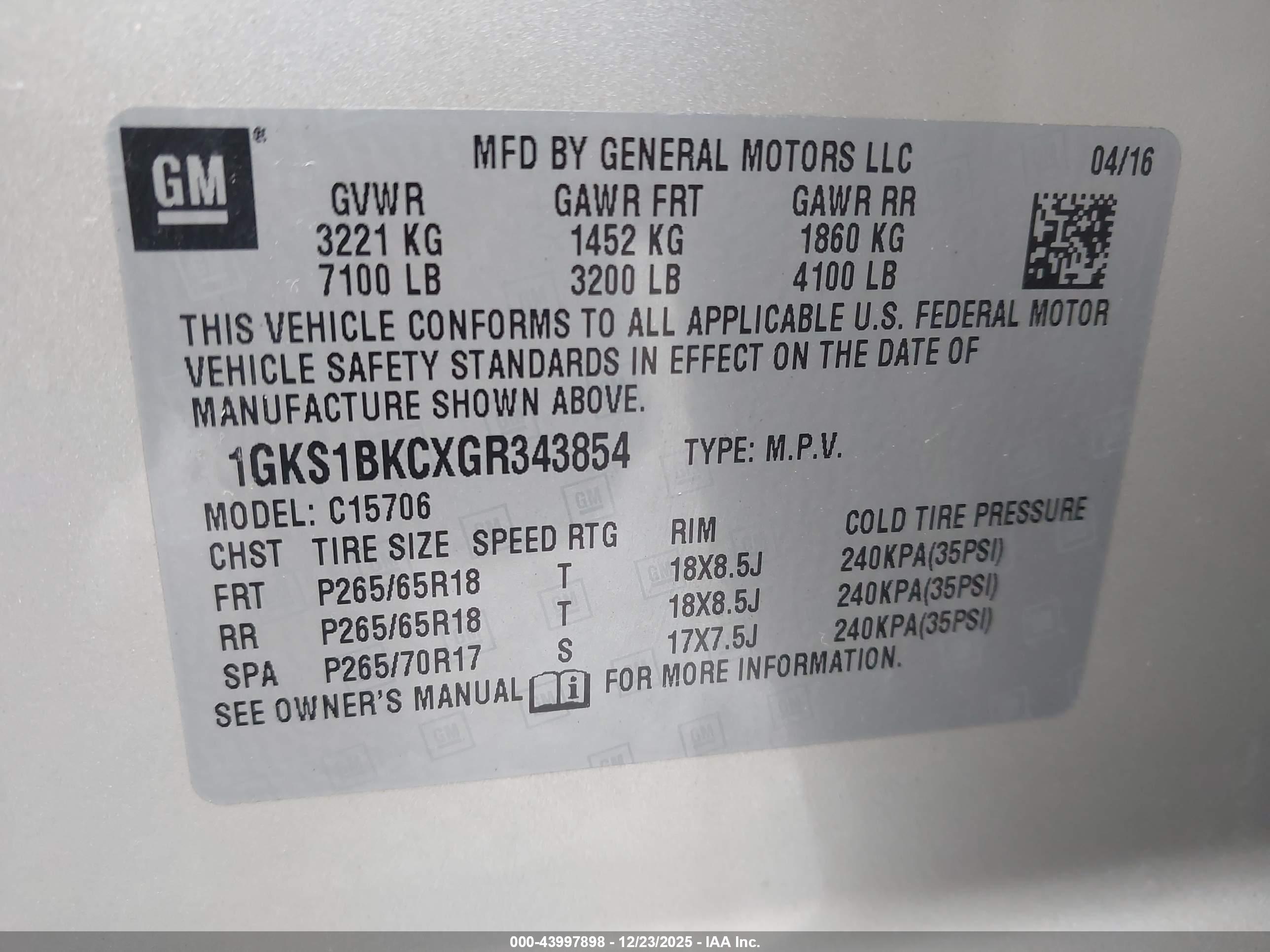 GMC YUKON image 9