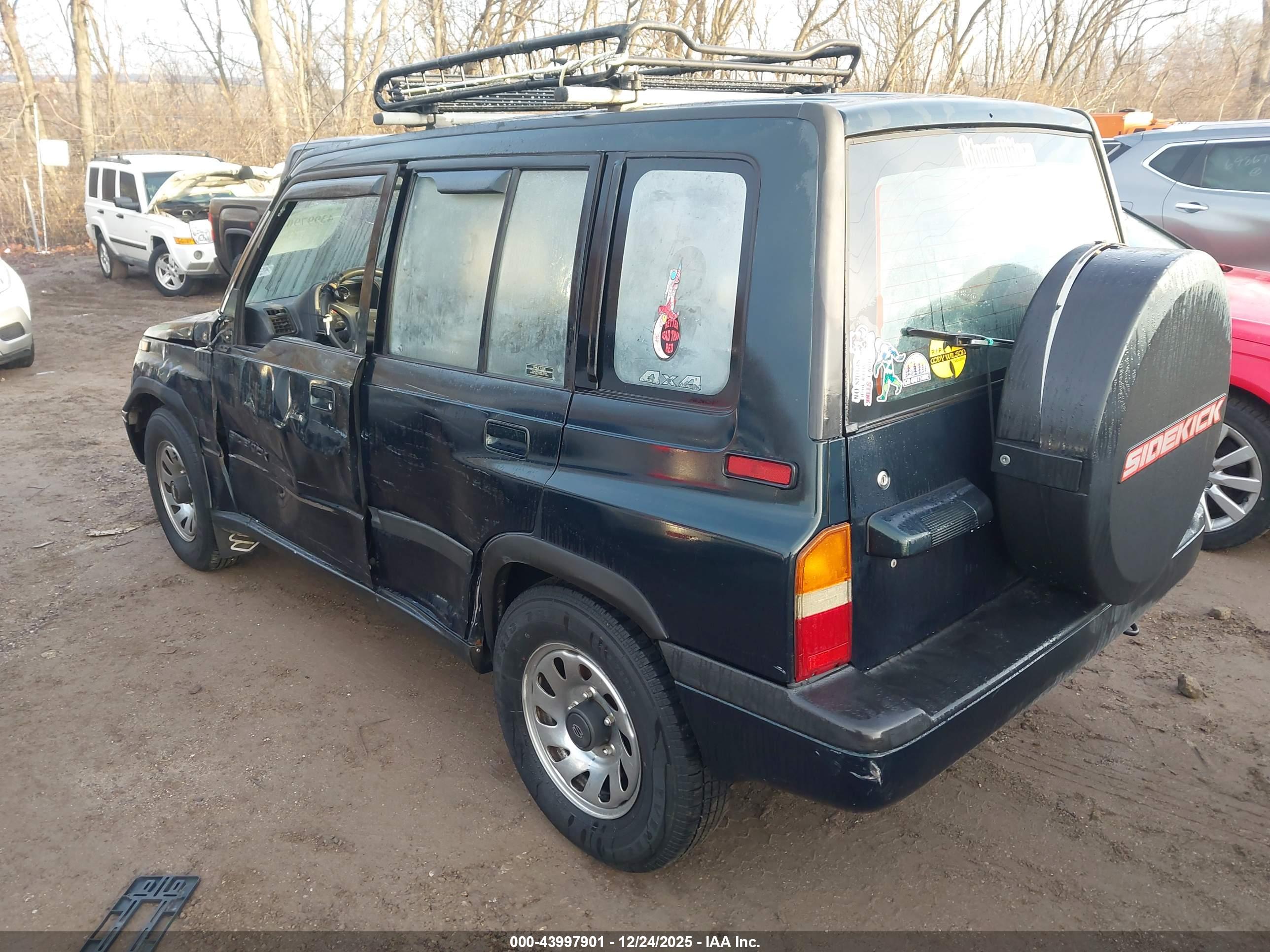SUZUKI SIDEKICK image 3