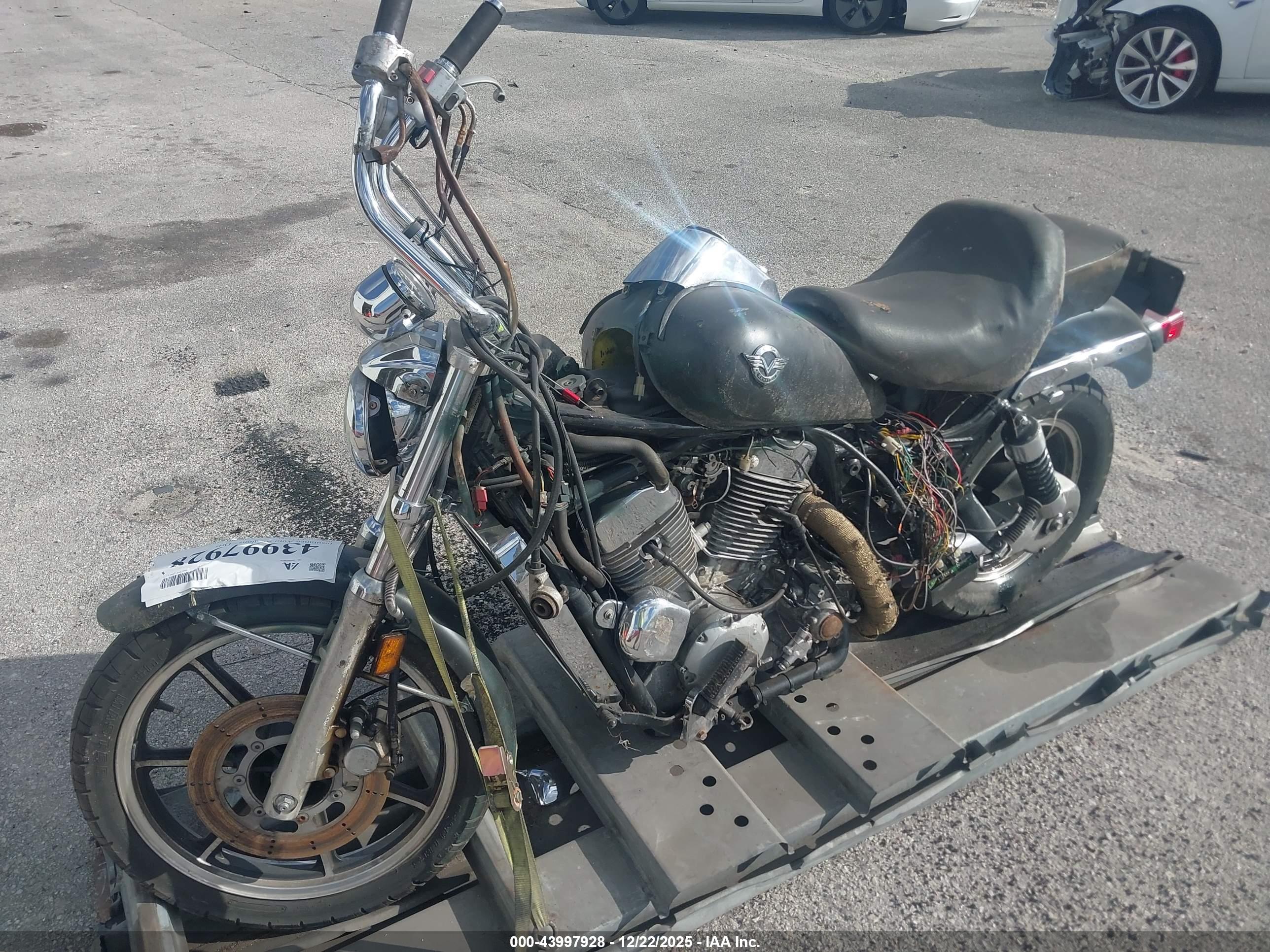 KAWASAKI VN1500 image 2