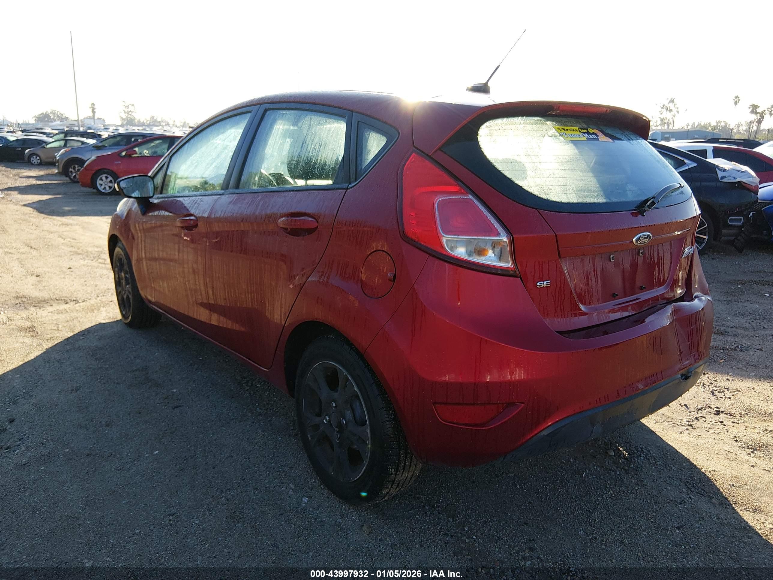 FORD FIESTA image 3