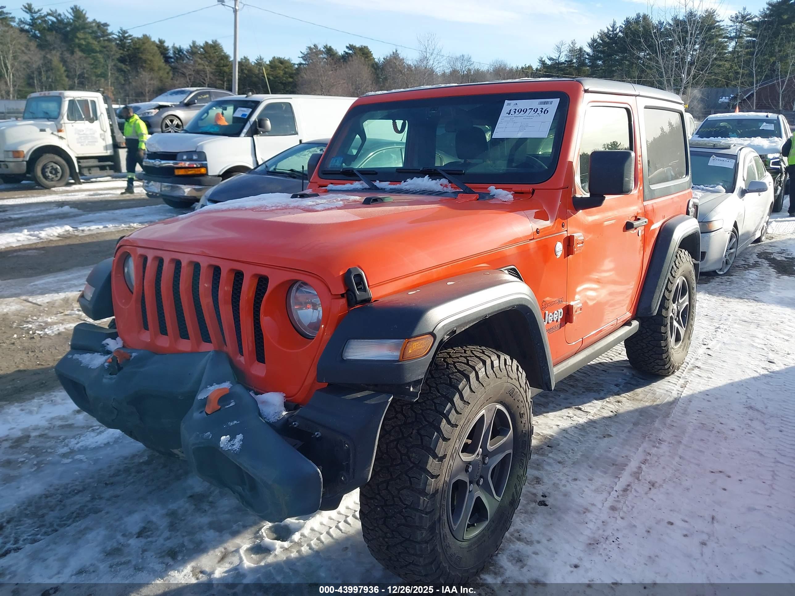 JEEP WRANGLER image 2